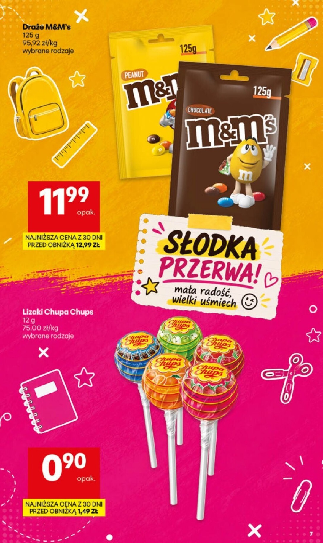 delikatesy-centrum - Aktualna gazetka Delikatesy Centrum - Katalog Szkoła ważna od 20.08.2026 do 02.09.2026 - page: 7