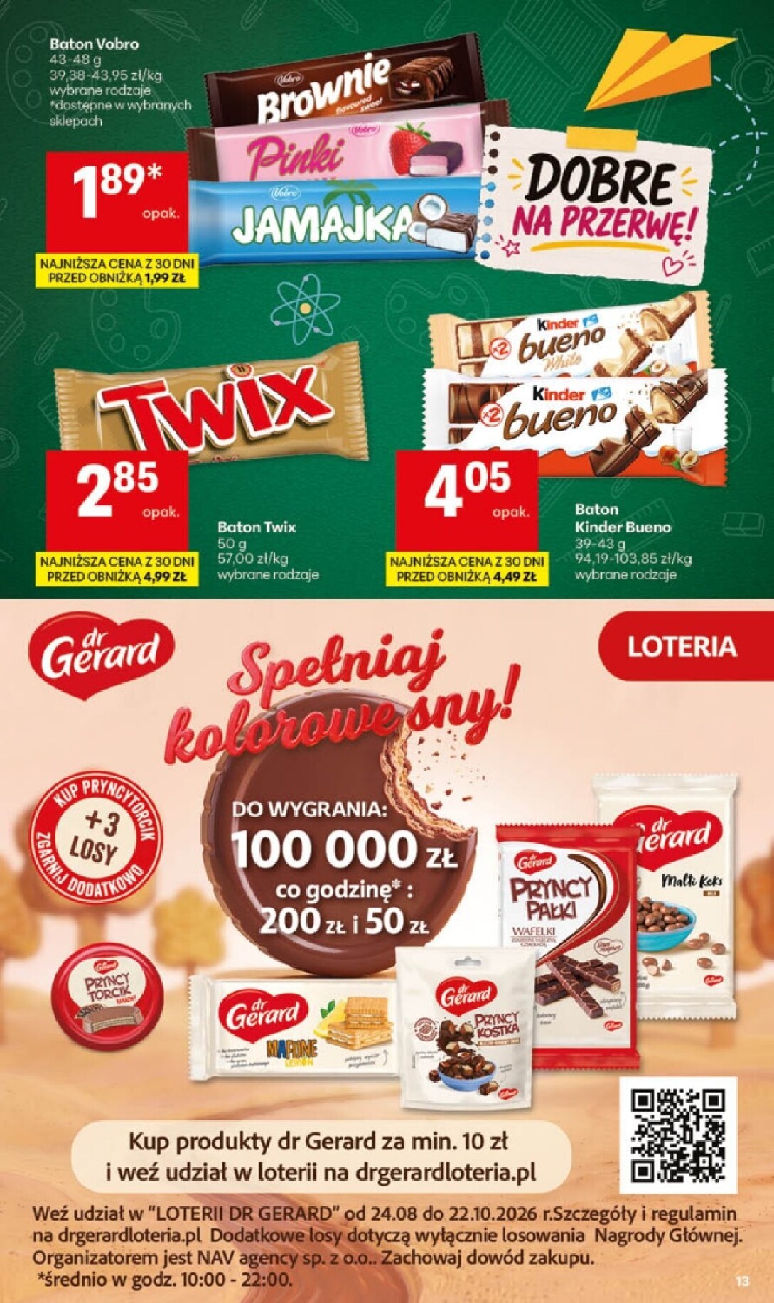 delikatesy-centrum - Aktualna gazetka Delikatesy Centrum - Katalog Szkoła ważna od 20.08.2026 do 02.09.2026 - page: 13