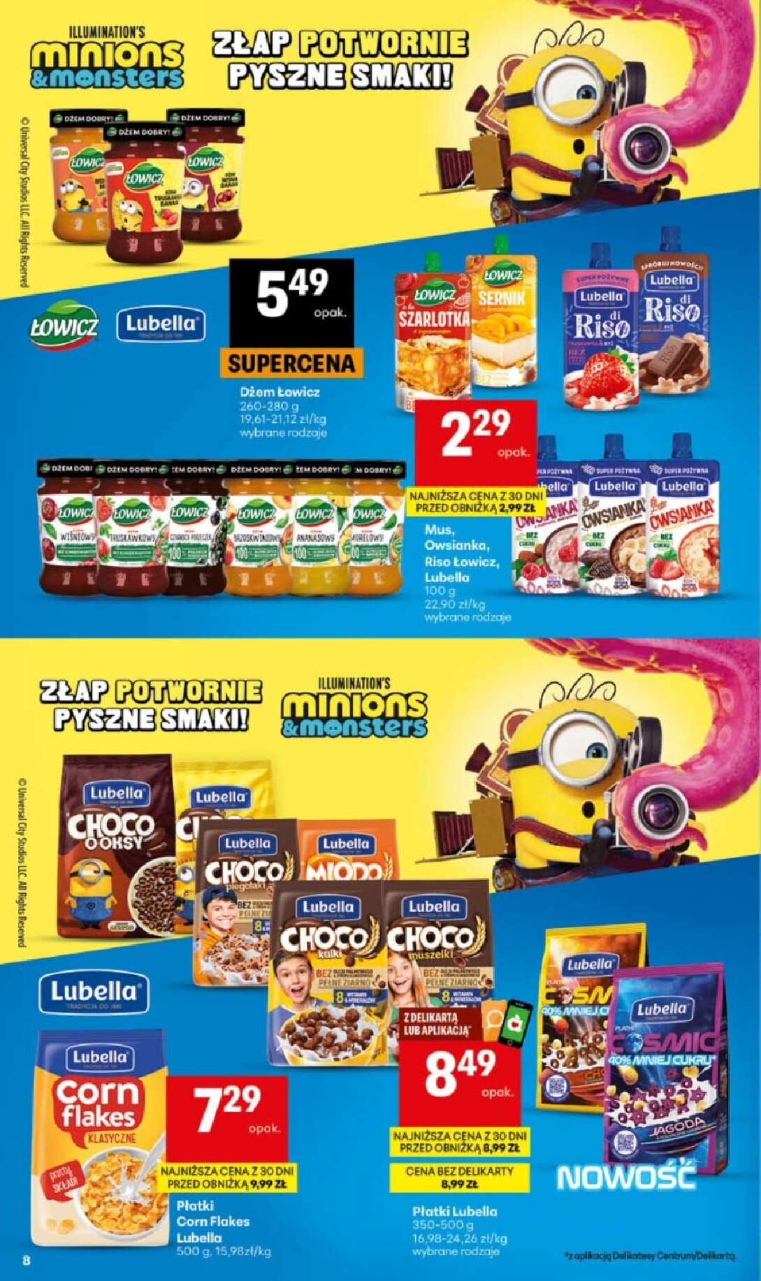 delikatesy-centrum - Aktualna gazetka Delikatesy Centrum - Katalog Szkoła ważna od 20.08.2026 do 02.09.2026 - page: 8