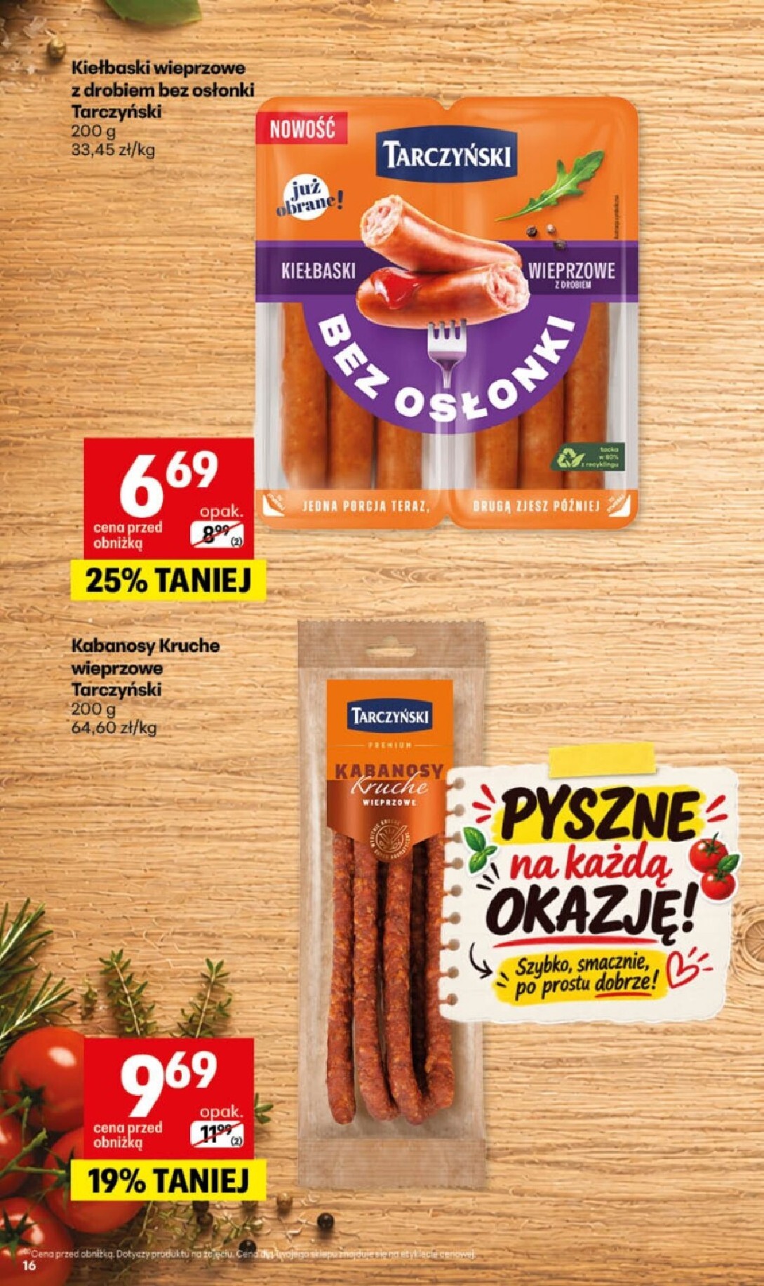 delikatesy-centrum - Aktualna gazetka Delikatesy Centrum - Katalog Szkoła ważna od 20.08.2026 do 02.09.2026 - page: 16