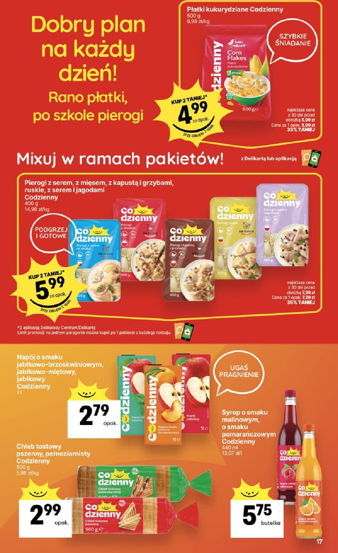 delikatesy-centrum - Nowa gazetka Delikatesy Centrum ważna od 03.09.2026 do 09.09.2026 - page: 17