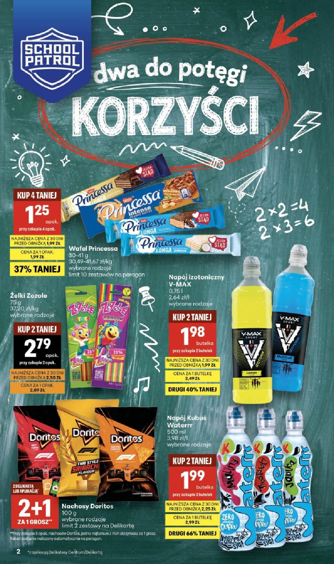 delikatesy-centrum - Nowa gazetka Delikatesy Centrum ważna od 10.09.2026 do 16.09.2026 - page: 2