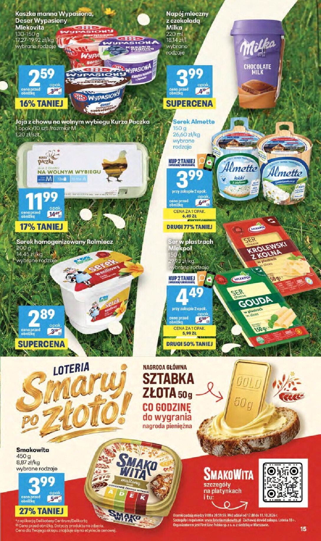 delikatesy-centrum - Aktualna gazetka Delikatesy Centrum ważna od 17.09.2026 do 23.09.2026 - page: 15