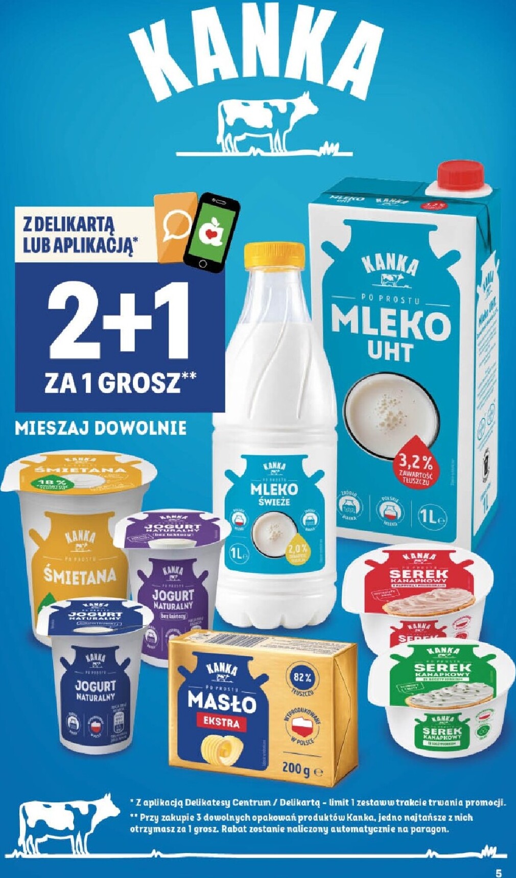 delikatesy-centrum - Nowa gazetka Delikatesy Centrum ważna od 24.09.2026 do 30.09.2026 - page: 5