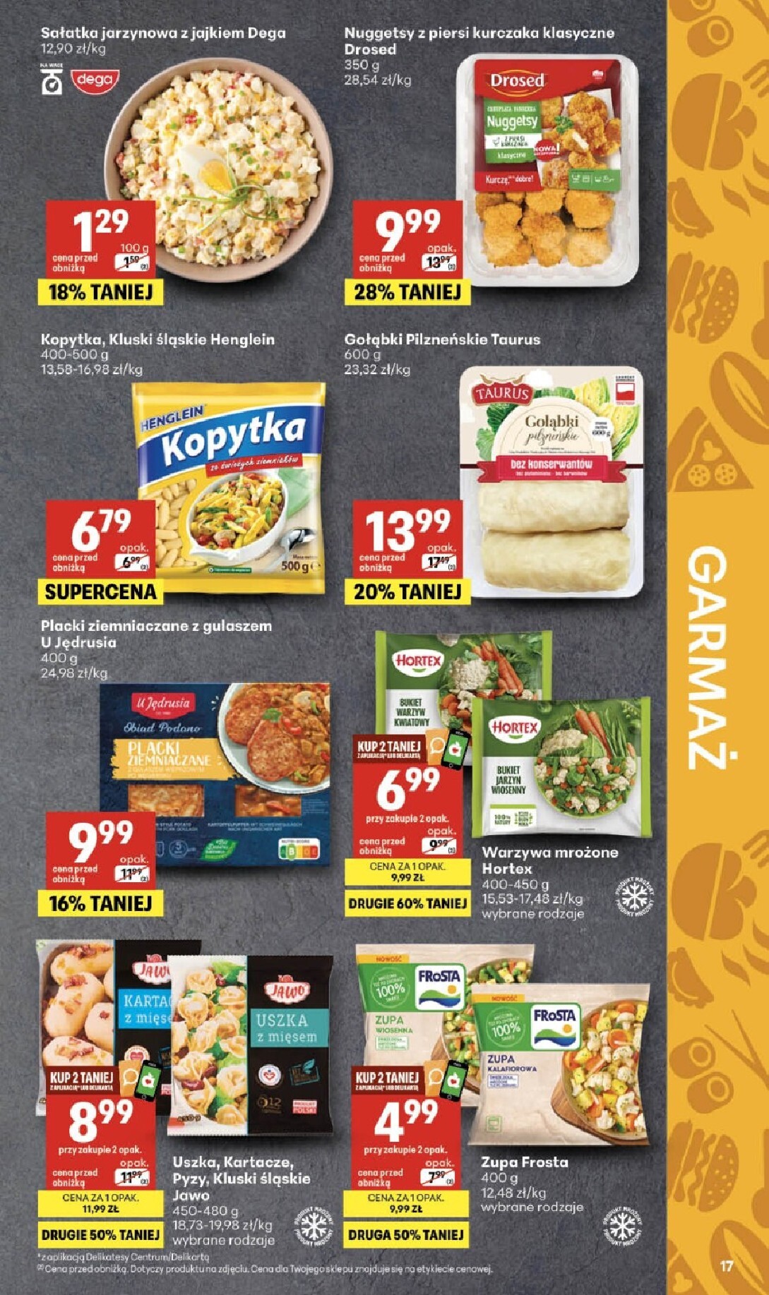 delikatesy-centrum - Nowa gazetka Delikatesy Centrum ważna od 24.09.2026 do 30.09.2026 - page: 17