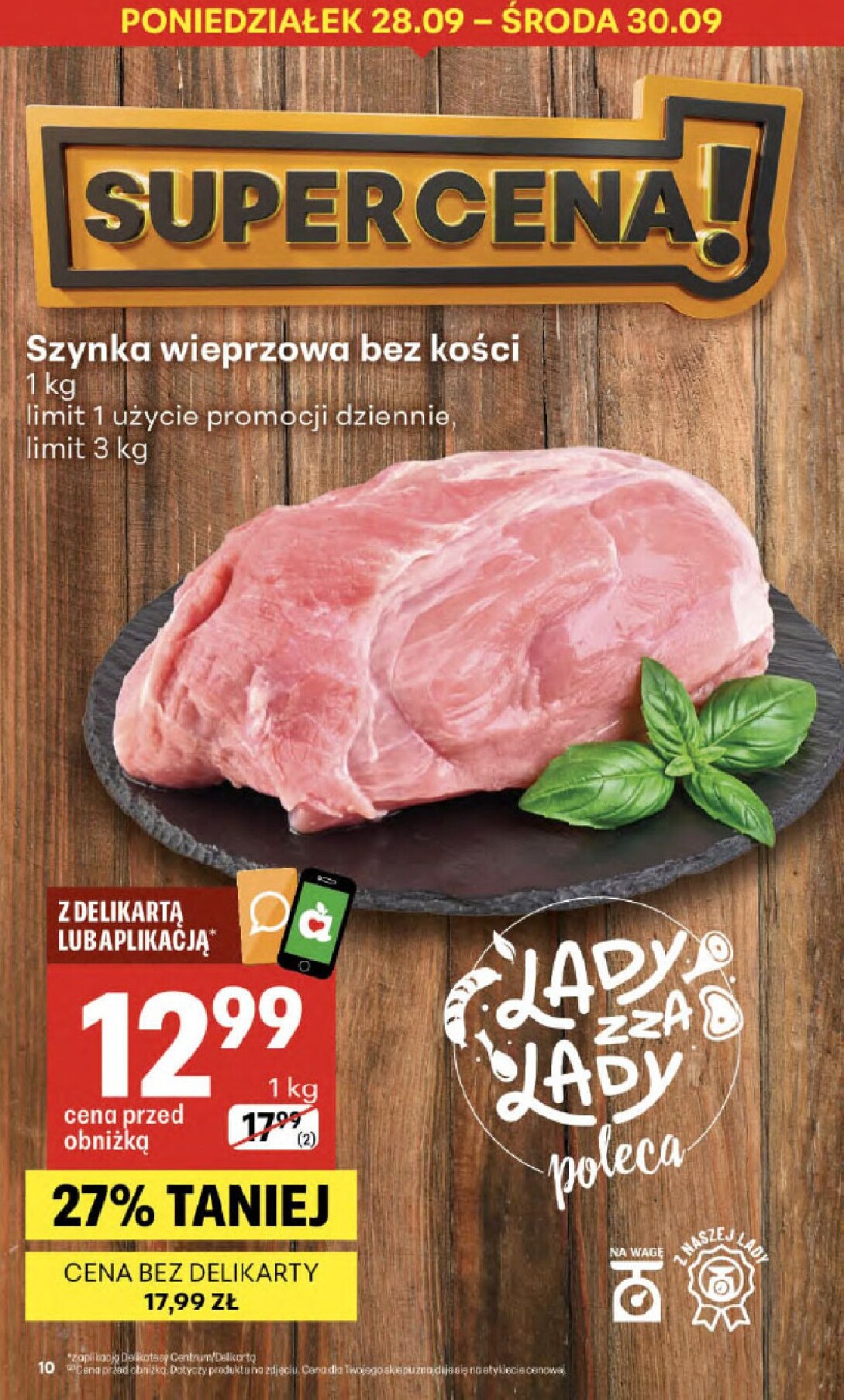 delikatesy-centrum - Aktualna gazetka Delikatesy Centrum ważna od 24.09.2026 do 30.09.2026 - page: 10