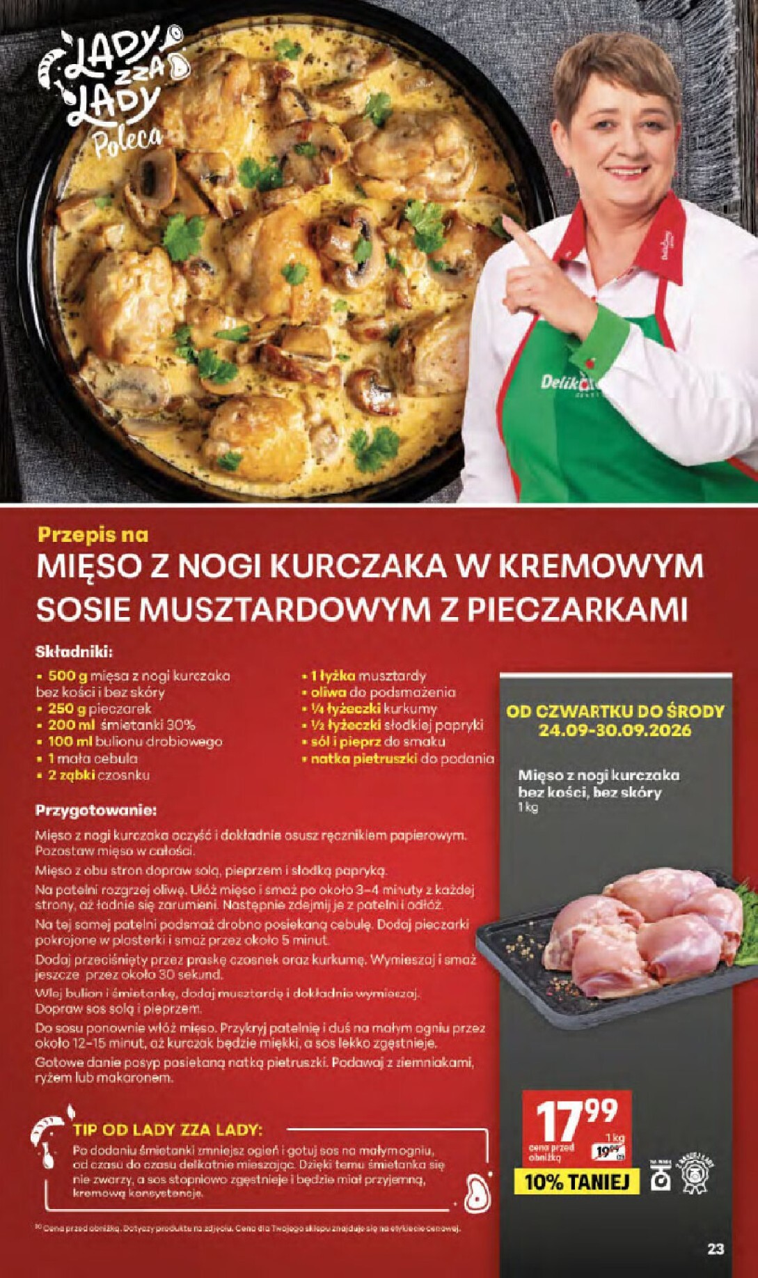 delikatesy-centrum - Aktualna gazetka Delikatesy Centrum ważna od 24.09.2026 do 30.09.2026 - page: 23