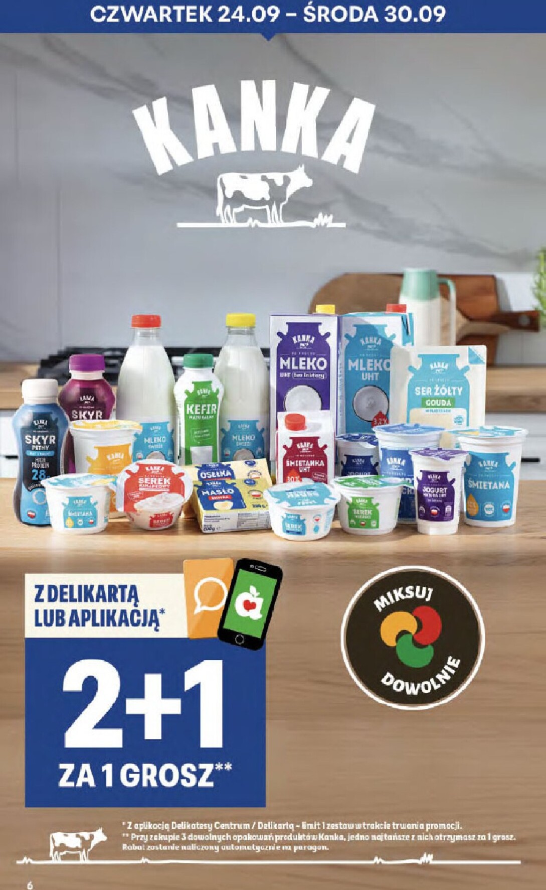 delikatesy-centrum - Aktualna gazetka Delikatesy Centrum ważna od 24.09.2026 do 30.09.2026 - page: 6