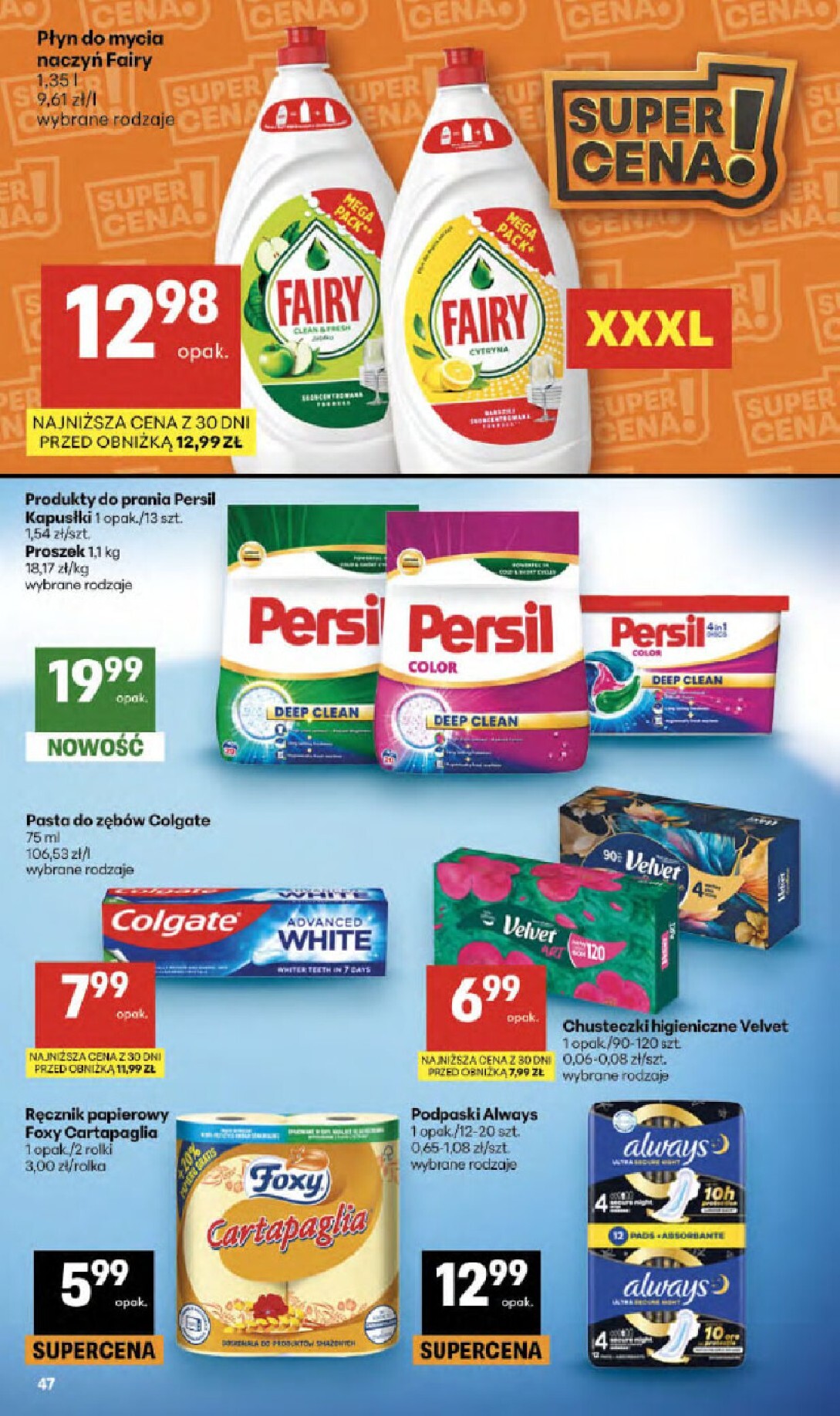 delikatesy-centrum - Aktualna gazetka Delikatesy Centrum ważna od 01.10.2026 do 07.10.2026 - page: 47