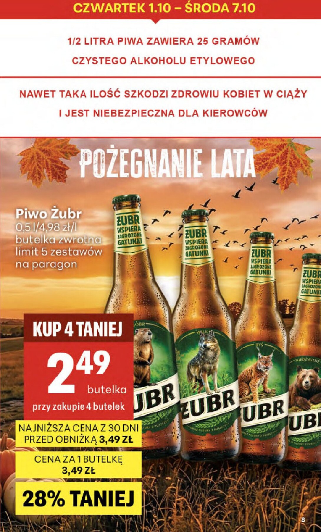 delikatesy-centrum - Aktualna gazetka Delikatesy Centrum ważna od 01.10.2026 do 07.10.2026 - page: 8