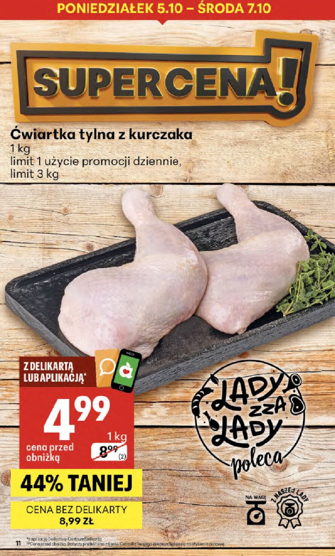 delikatesy-centrum - Aktualna gazetka Delikatesy Centrum ważna od 01.10.2026 do 07.10.2026 - page: 11