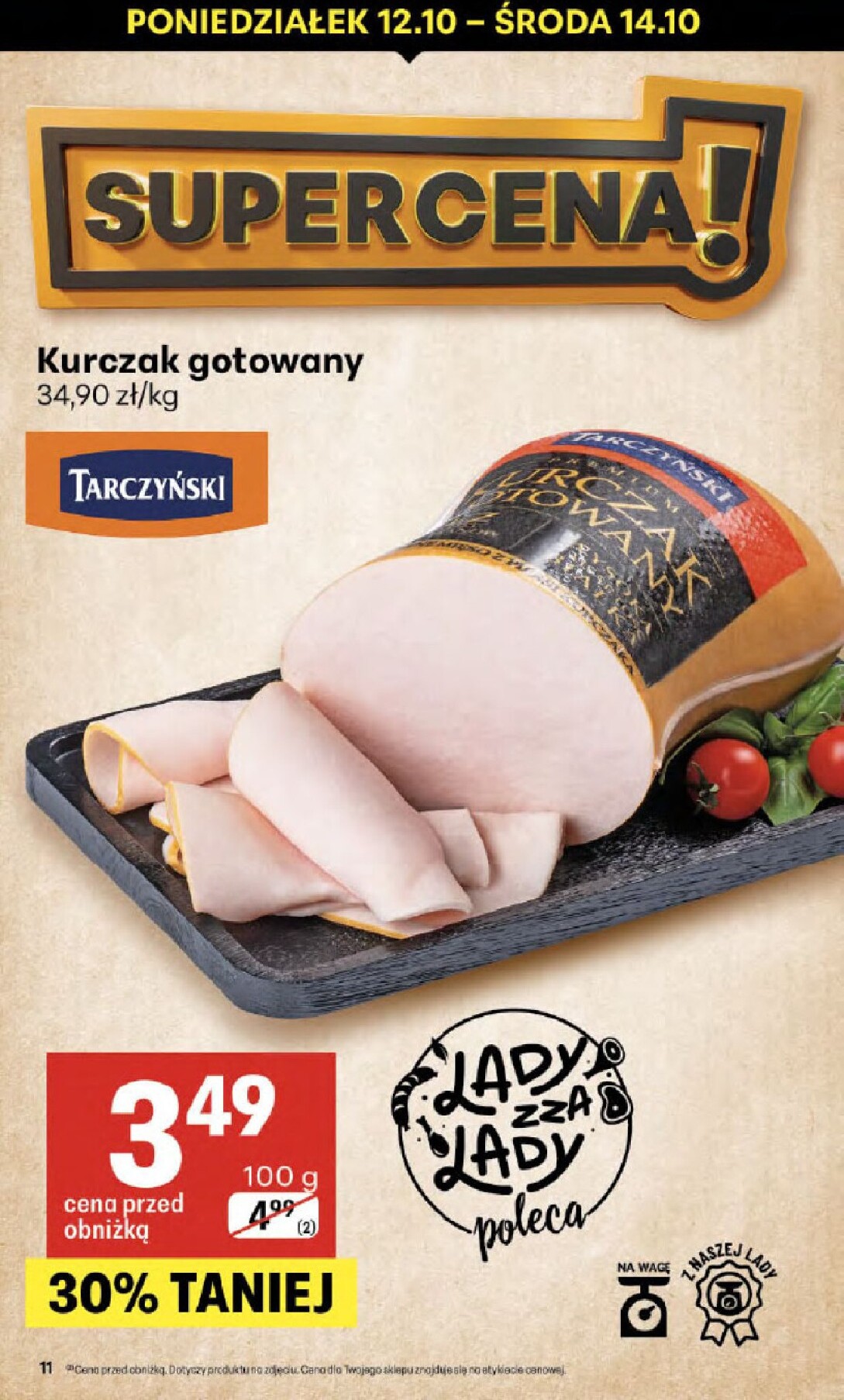 delikatesy-centrum - Aktualna gazetka Delikatesy Centrum ważna od 08.10.2026 do 14.10.2026 - page: 11