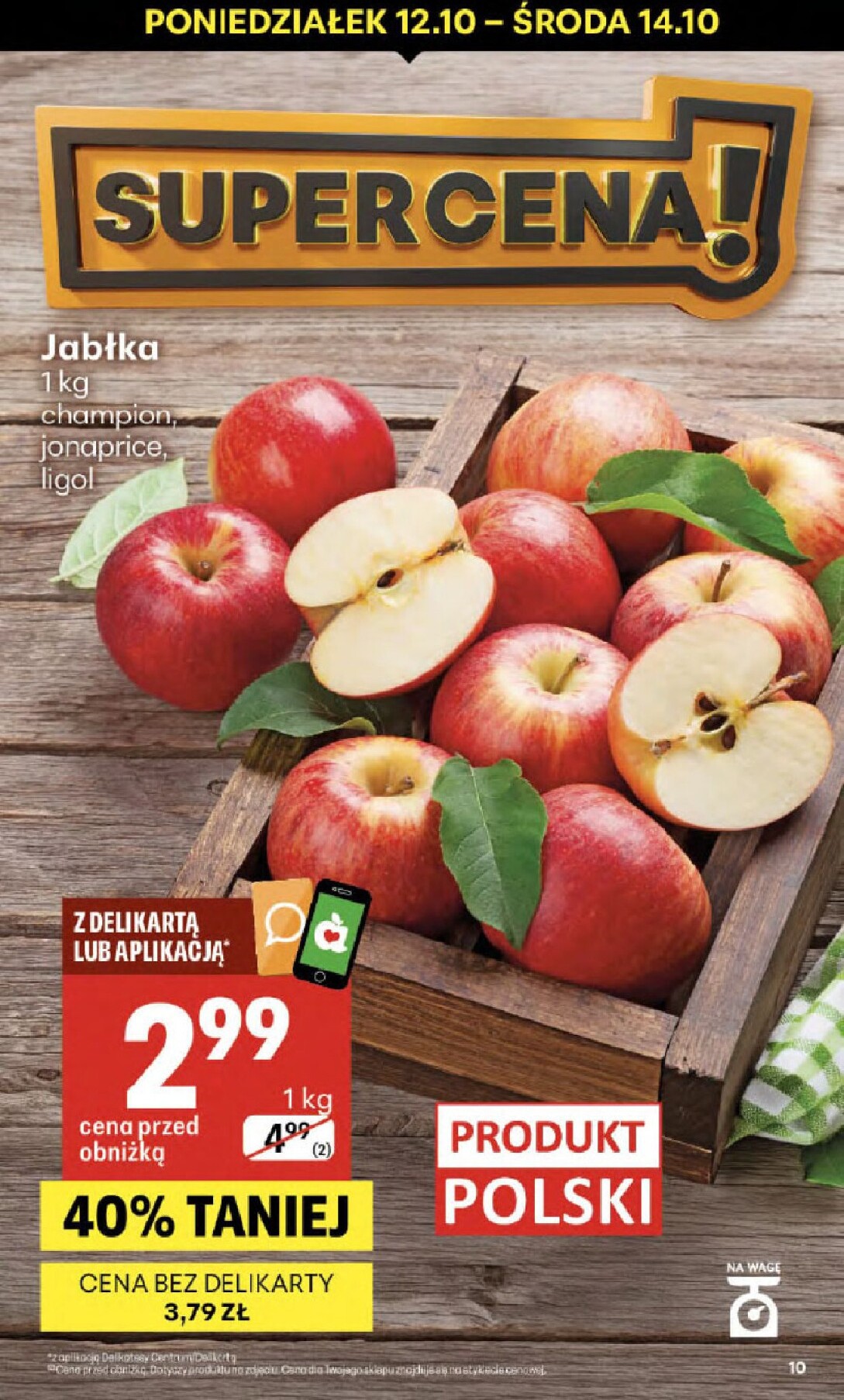 delikatesy-centrum - Aktualna gazetka Delikatesy Centrum ważna od 08.10.2026 do 14.10.2026 - page: 10