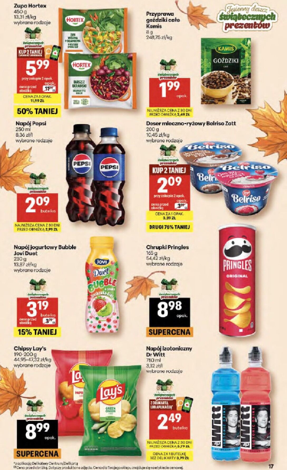 delikatesy-centrum - Aktualna gazetka Delikatesy Centrum ważna od 08.10.2026 do 14.10.2026 - page: 17