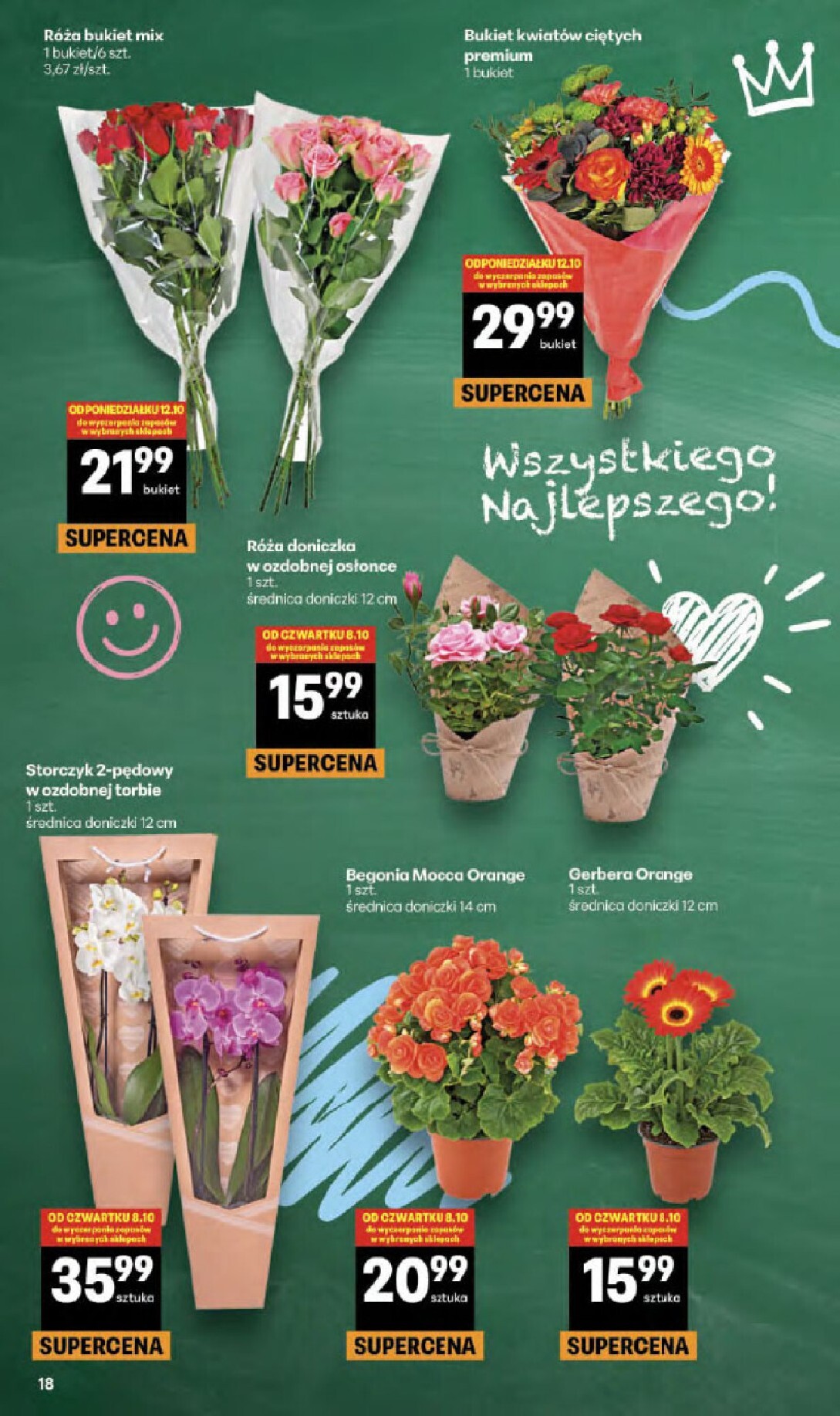 delikatesy-centrum - Aktualna gazetka Delikatesy Centrum ważna od 08.10.2026 do 14.10.2026 - page: 18