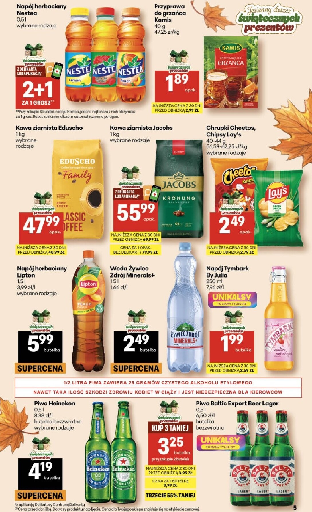delikatesy-centrum - Nowa gazetka Delikatesy Centrum ważna od 15.10.2026 do 21.10.2026 - page: 5