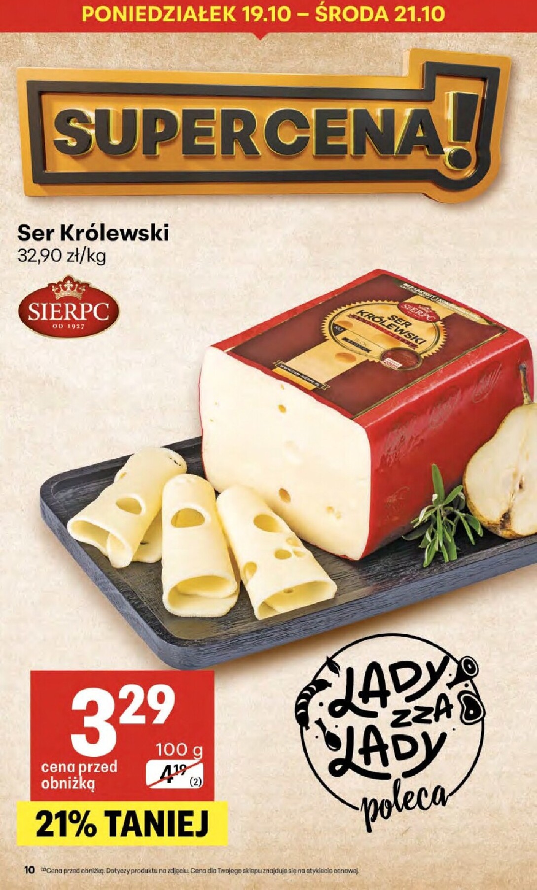 delikatesy-centrum - Aktualna gazetka Delikatesy Centrum ważna od 15.10.2026 do 21.10.2026 - page: 10