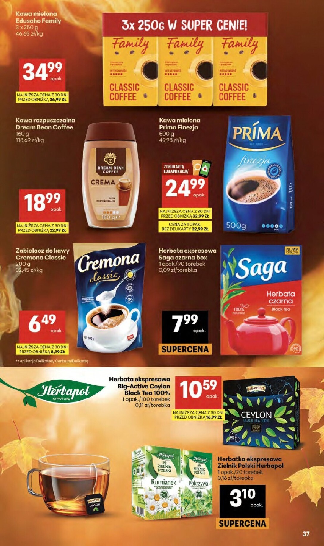 delikatesy-centrum - Aktualna gazetka Delikatesy Centrum ważna od 15.10.2026 do 21.10.2026 - page: 37