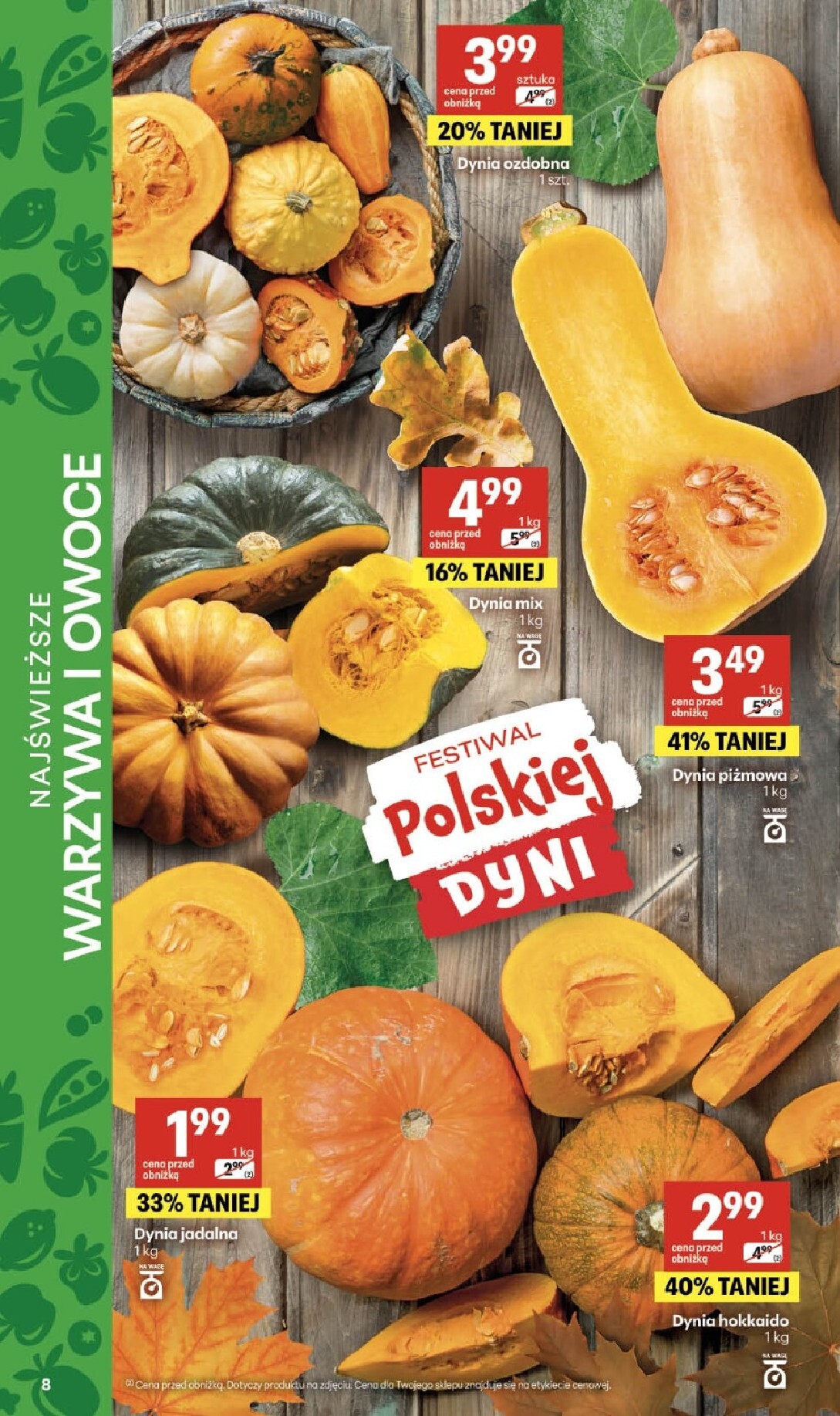 delikatesy-centrum - Nowa gazetka Delikatesy Centrum ważna od 22.10.2026 do 28.10.2026 - page: 8
