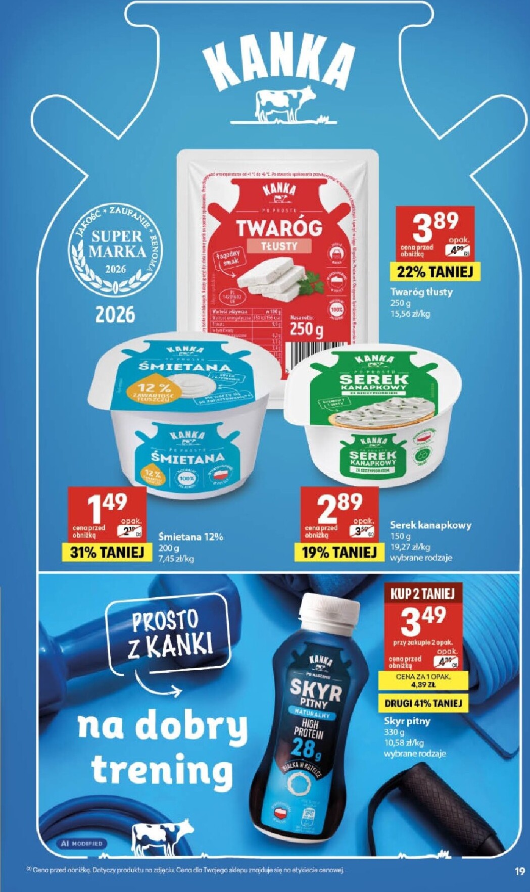 delikatesy-centrum - Nowa gazetka Delikatesy Centrum ważna od 22.10.2026 do 28.10.2026 - page: 19