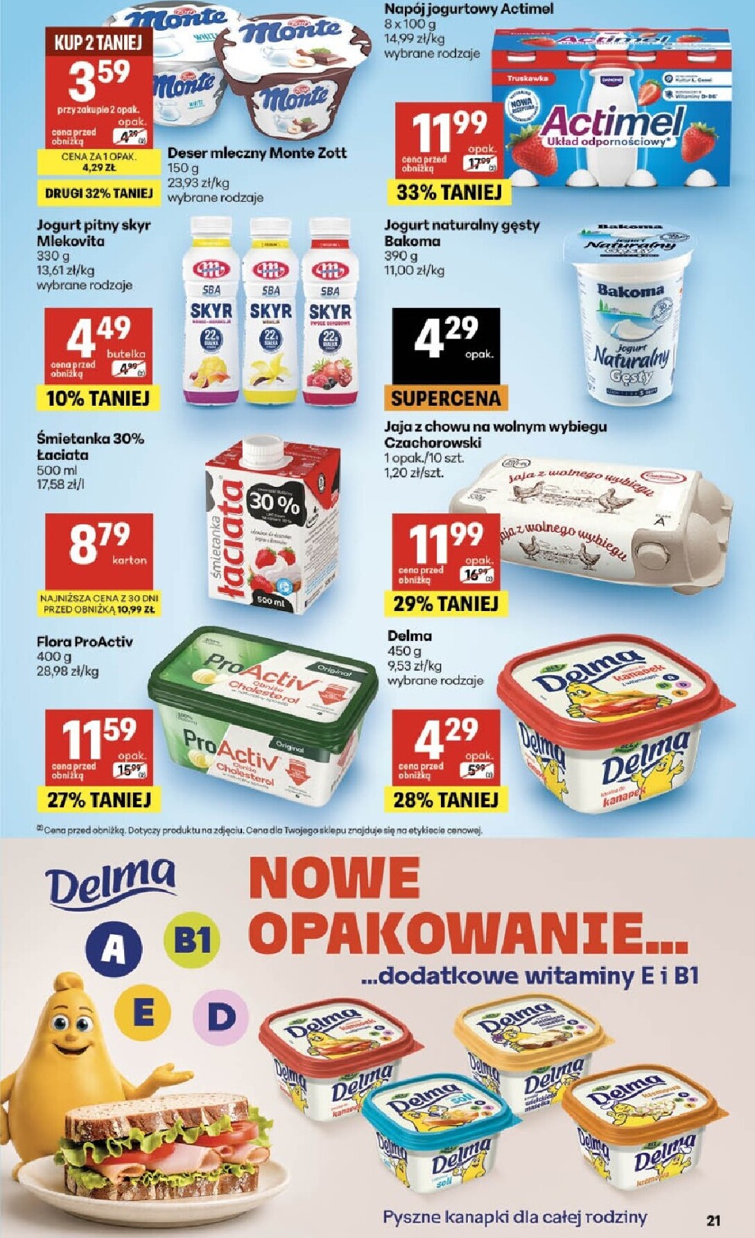 delikatesy-centrum - Nowa gazetka Delikatesy Centrum ważna od 22.10.2026 do 28.10.2026 - page: 21