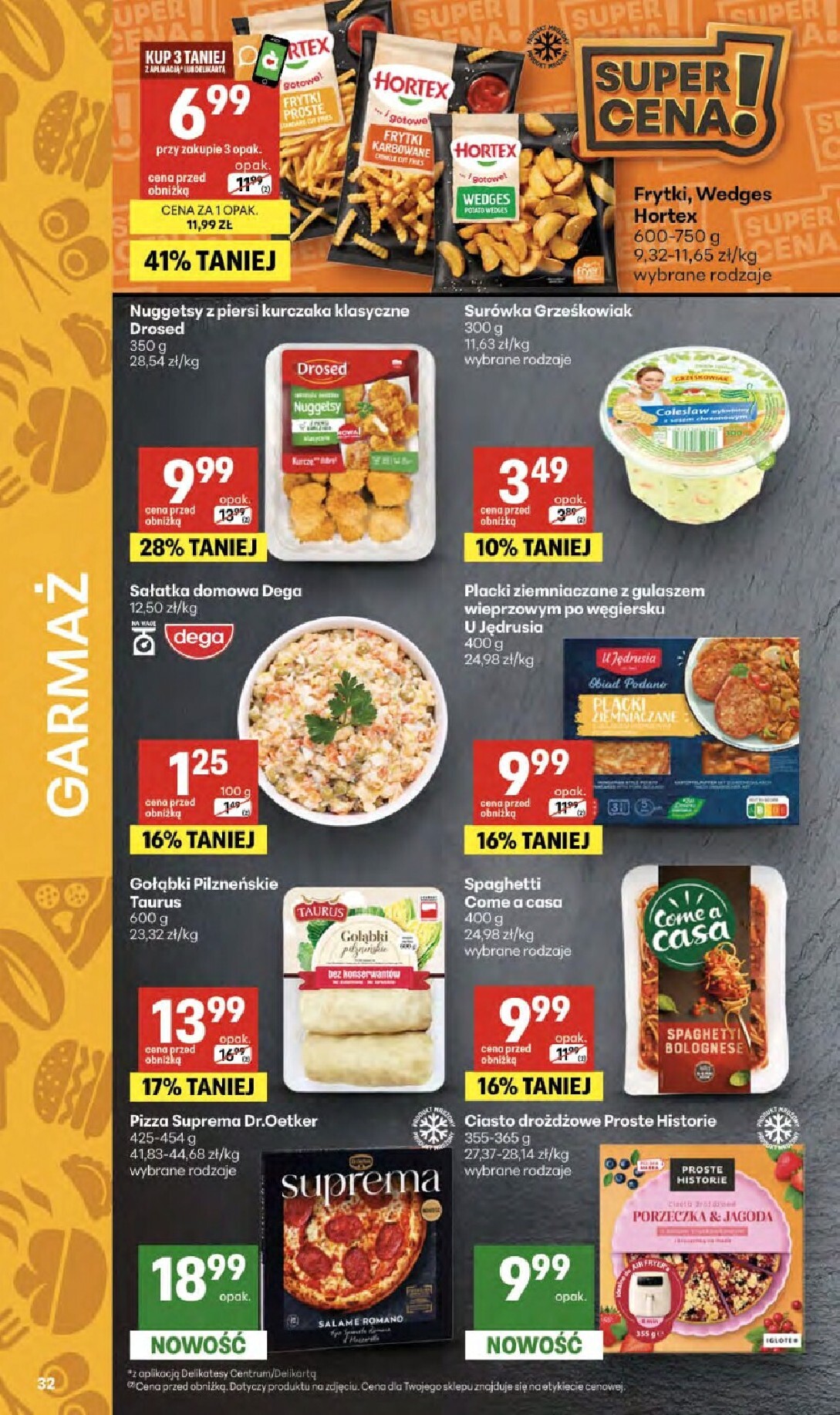 delikatesy-centrum - Aktualna gazetka Delikatesy Centrum ważna od 22.10.2026 do 28.10.2026 - page: 32