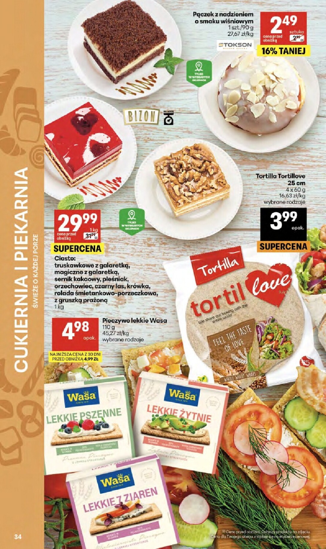 delikatesy-centrum - Aktualna gazetka Delikatesy Centrum ważna od 22.10.2026 do 28.10.2026 - page: 34