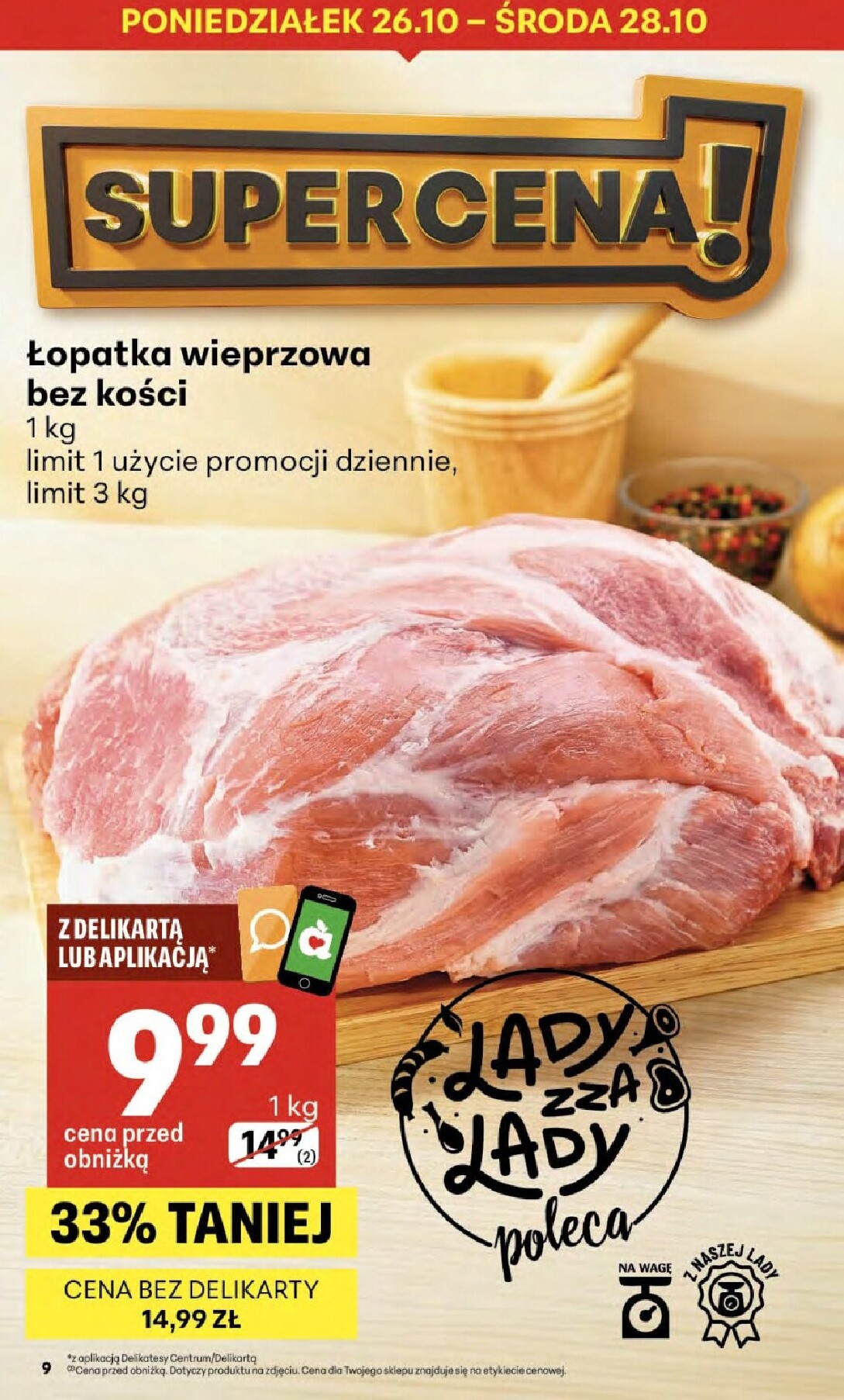 delikatesy-centrum - Aktualna gazetka Delikatesy Centrum ważna od 22.10.2026 do 28.10.2026 - page: 9