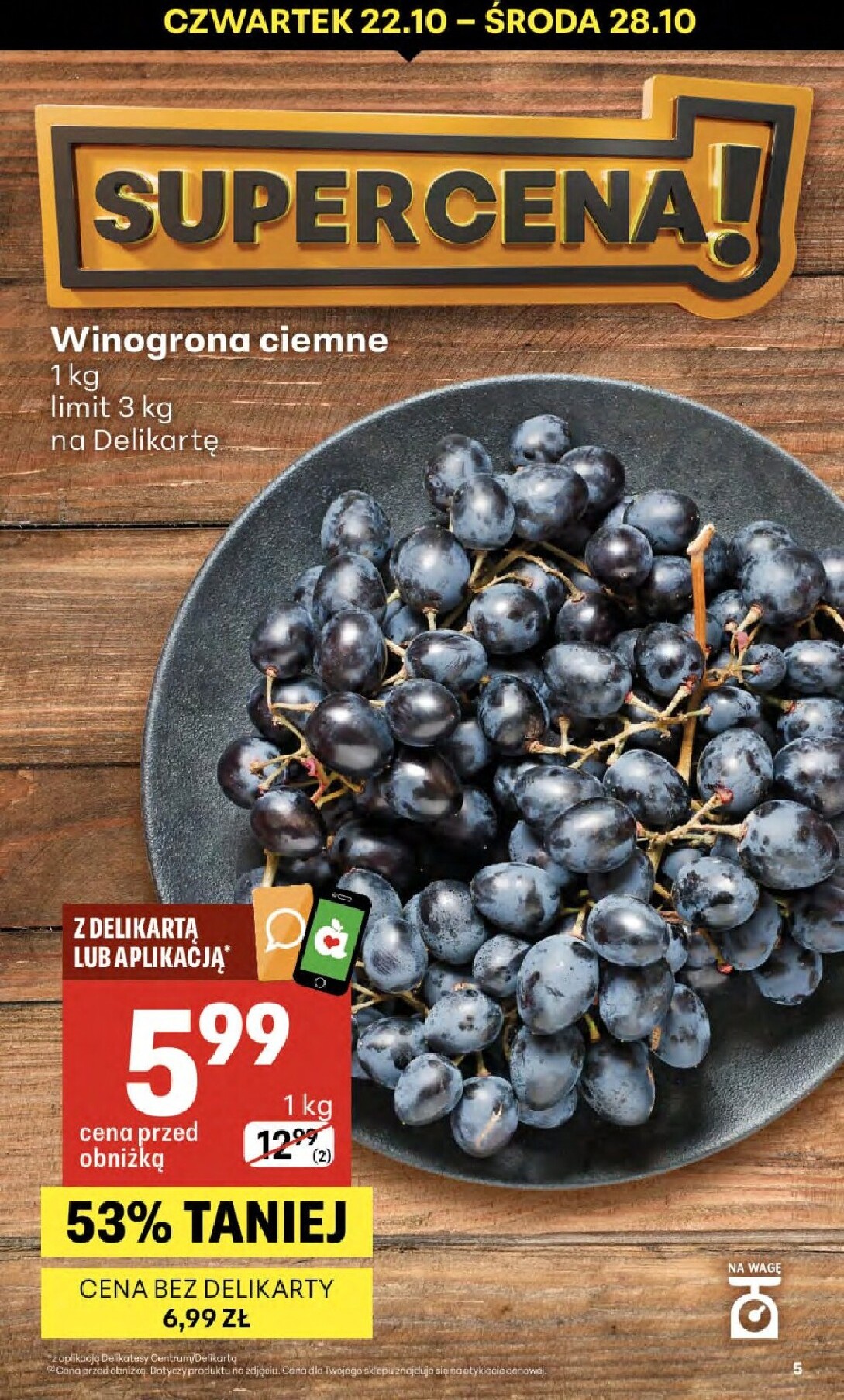 delikatesy-centrum - Aktualna gazetka Delikatesy Centrum ważna od 22.10.2026 do 28.10.2026 - page: 5
