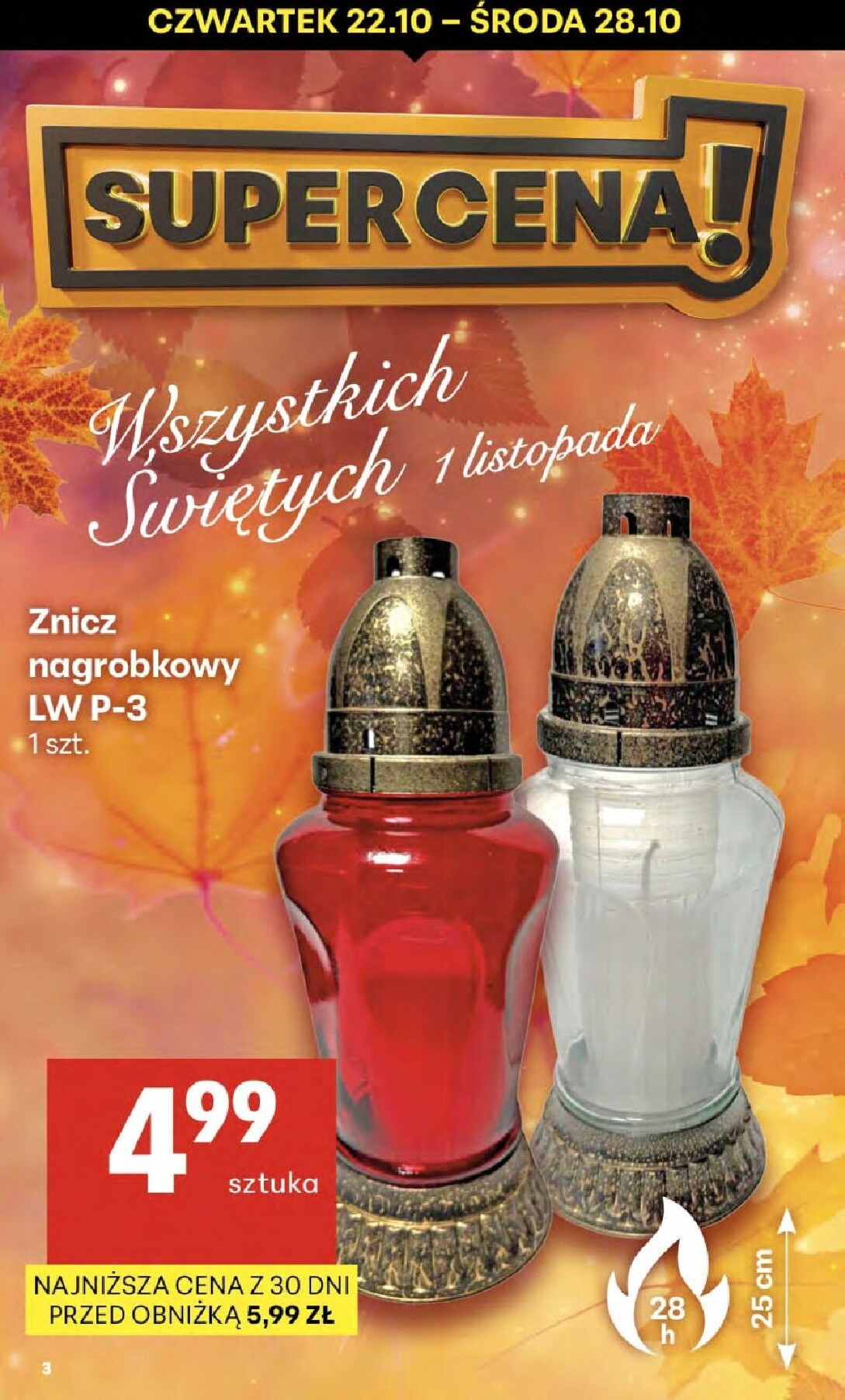 delikatesy-centrum - Aktualna gazetka Delikatesy Centrum ważna od 22.10.2026 do 28.10.2026 - page: 3