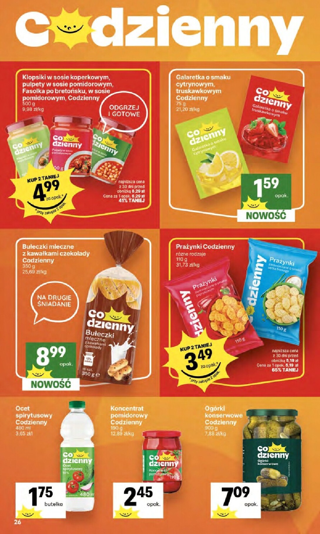 delikatesy-centrum - Aktualna gazetka Delikatesy Centrum ważna od 22.10.2026 do 28.10.2026 - page: 26