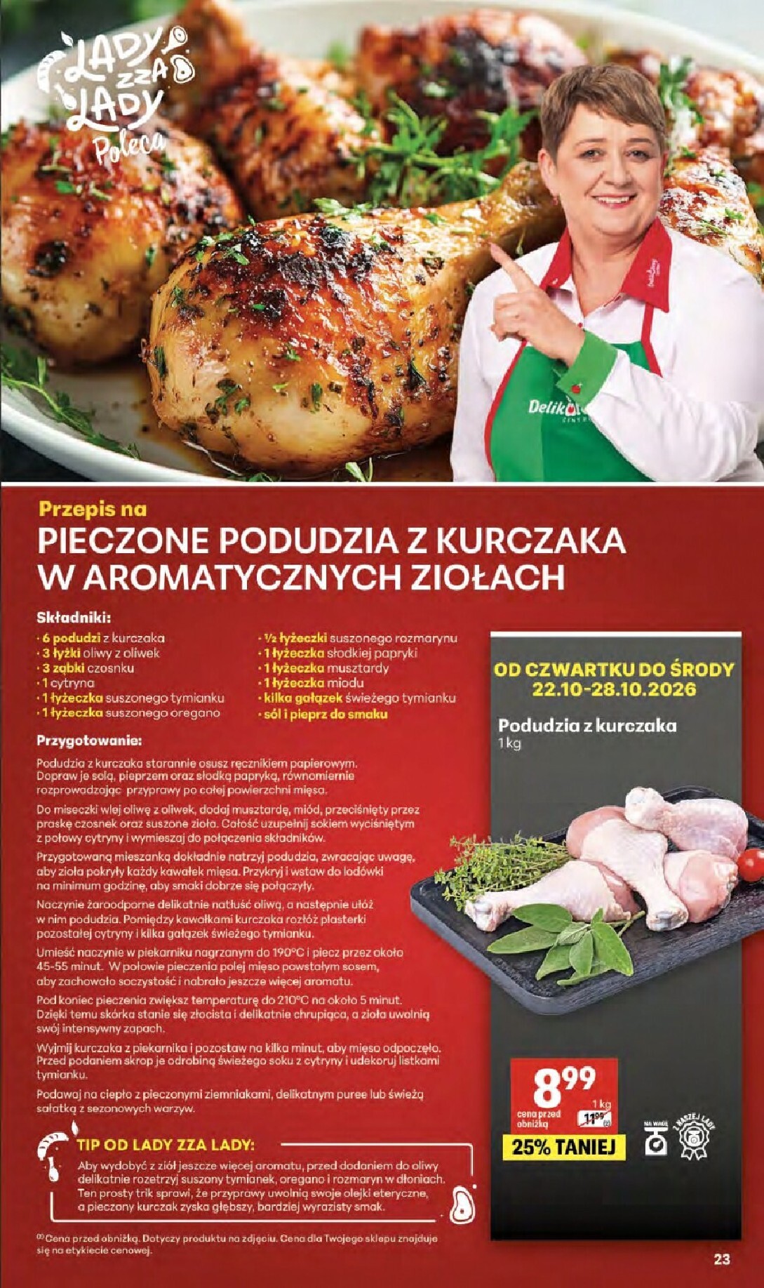 delikatesy-centrum - Aktualna gazetka Delikatesy Centrum ważna od 22.10.2026 do 28.10.2026 - page: 23