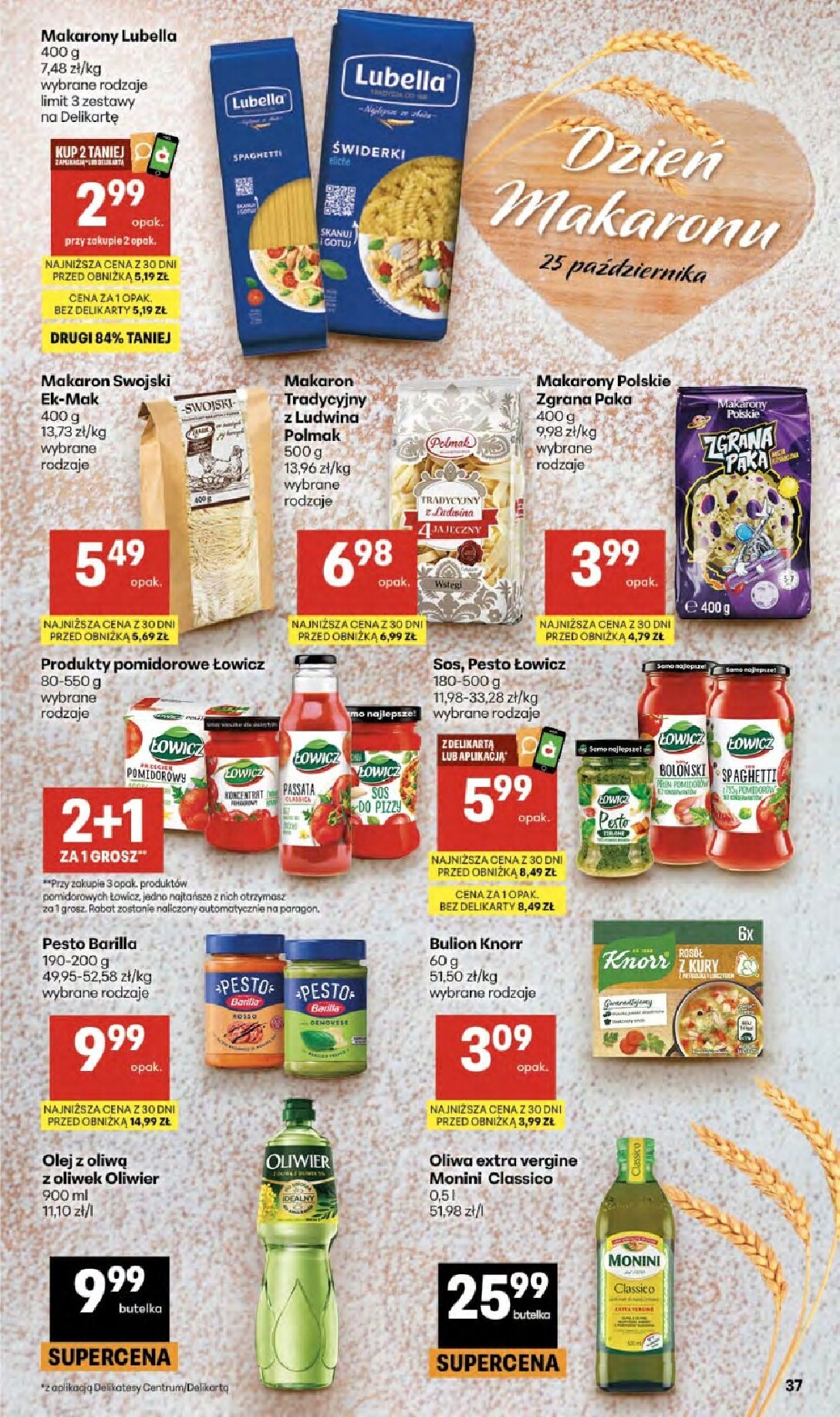 delikatesy-centrum - Aktualna gazetka Delikatesy Centrum ważna od 22.10.2026 do 28.10.2026 - page: 37