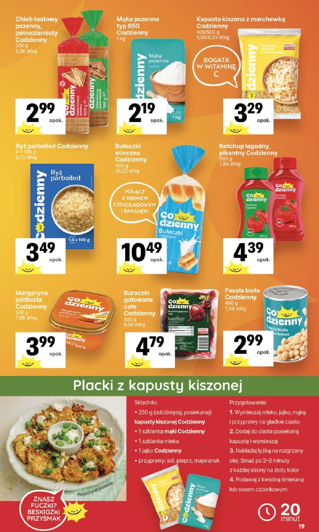 delikatesy-centrum - Nowa gazetka Delikatesy Centrum ważna od 29.10.2026 do 04.11.2026 - page: 19