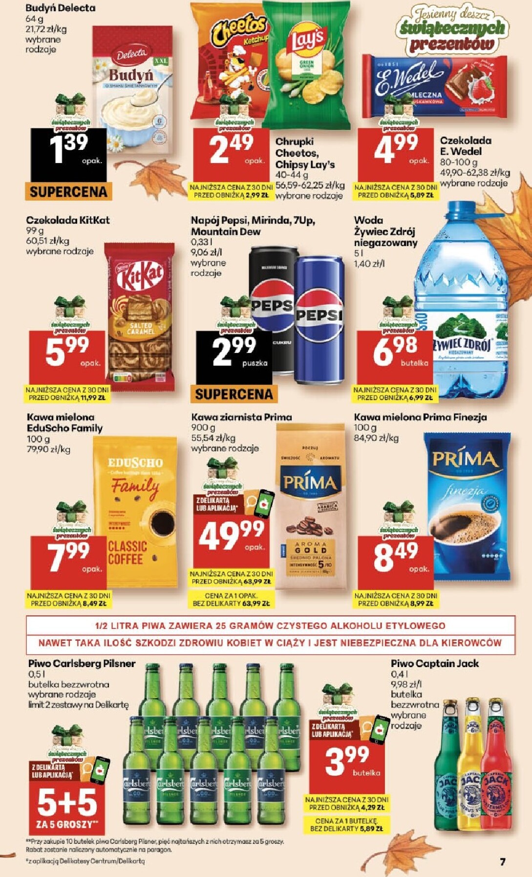 delikatesy-centrum - Nowa gazetka Delikatesy Centrum ważna od 29.10.2026 do 04.11.2026 - page: 7