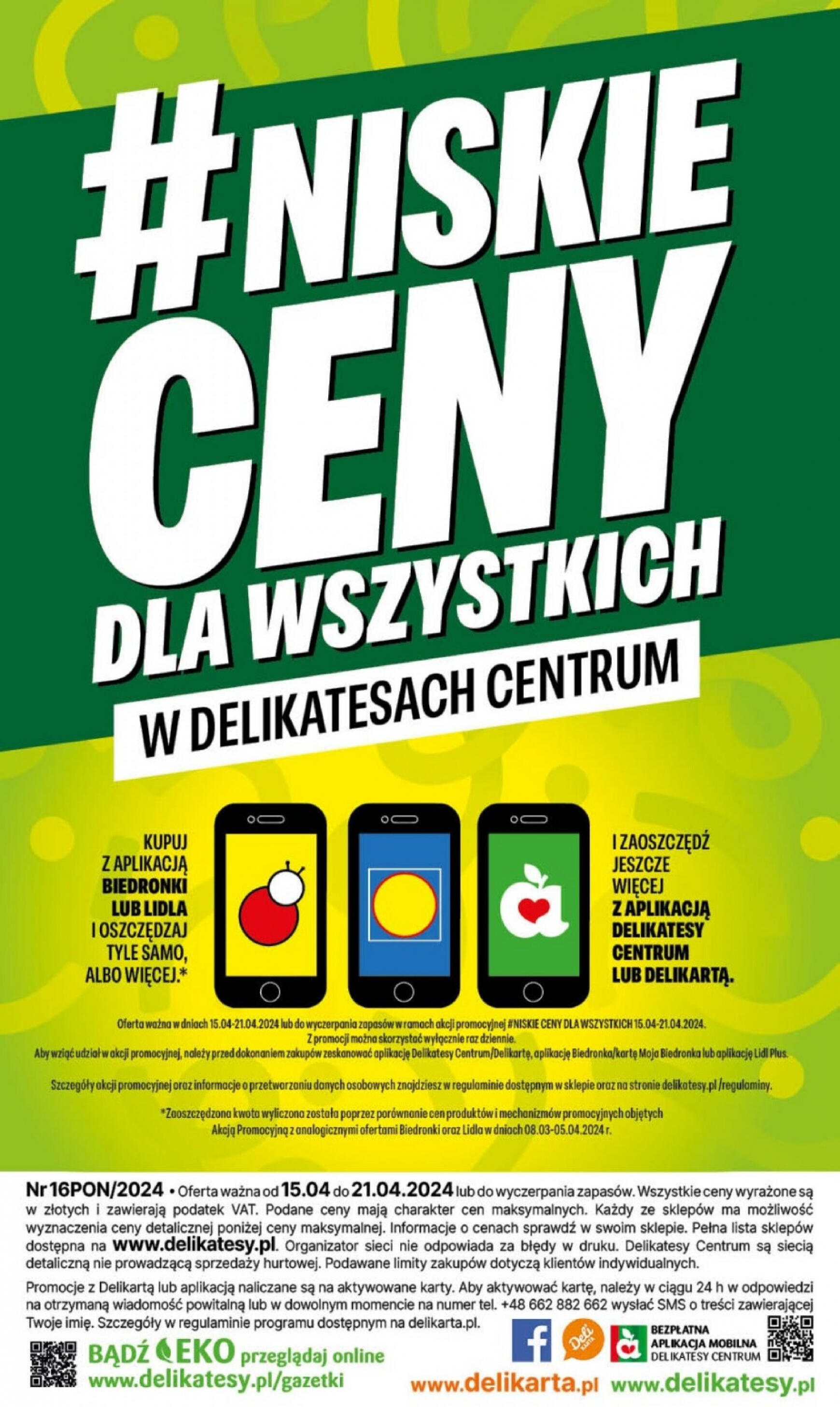 delikatesy-centrum - Delikatesy Centrum gazetka aktualna ważna od 15.04. - 21.04. - page: 41