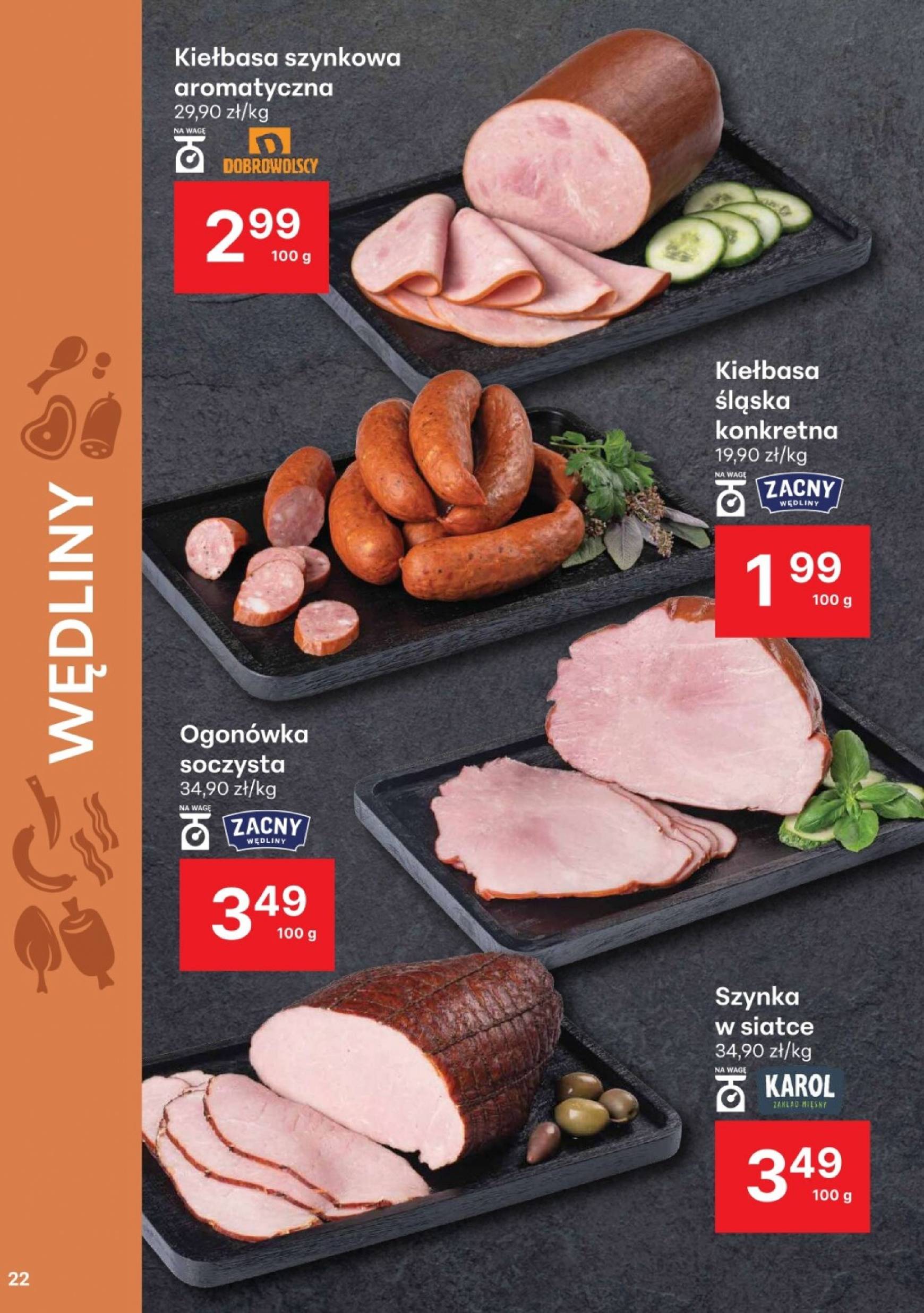 delikatesy-centrum - Aktualna Delikatesy Centrum - Katalog Lada gazetka ważna od 19.08. - 01.09. - page: 22