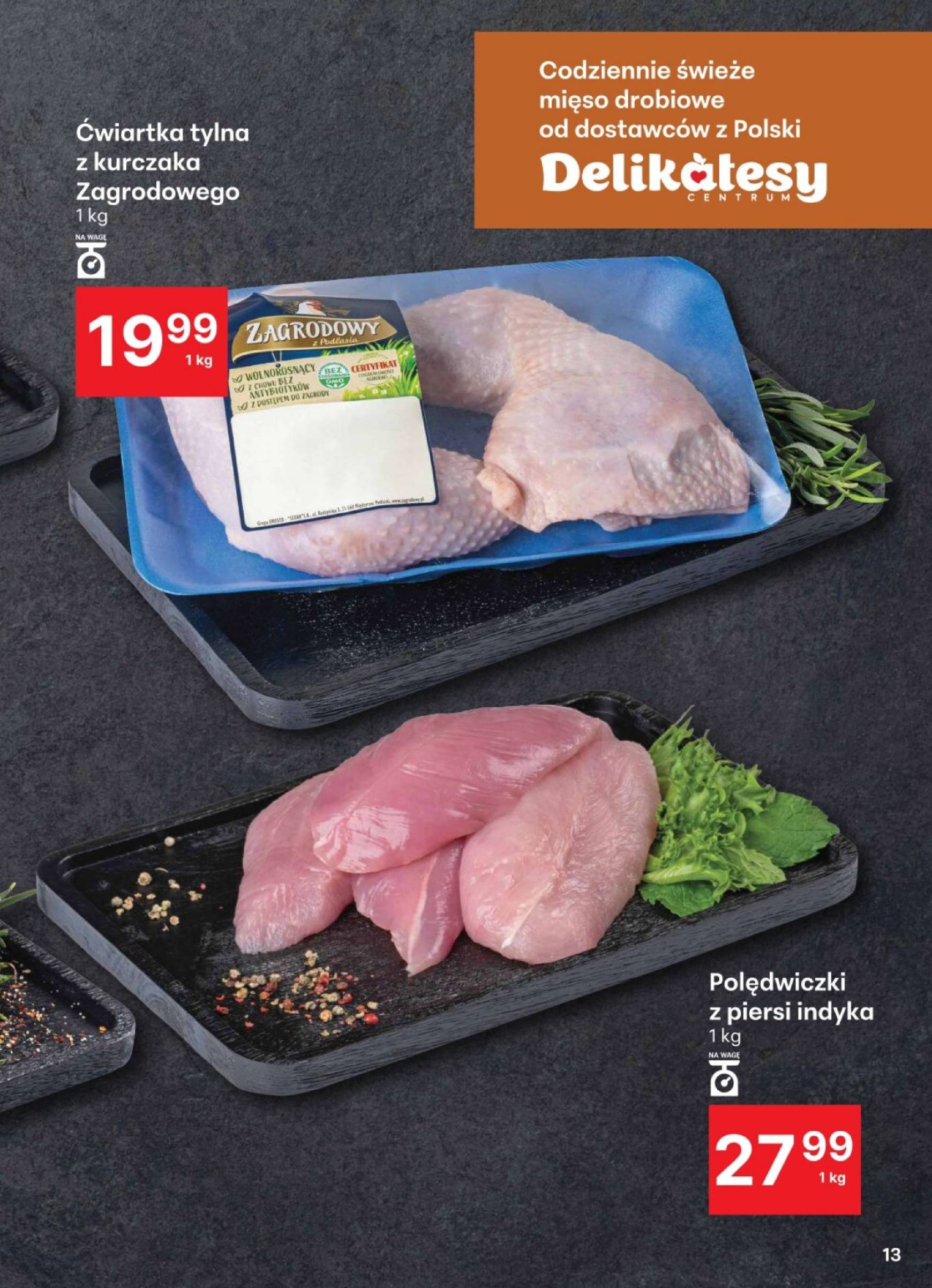 delikatesy-centrum - Aktualna Delikatesy Centrum - Katalog Lada gazetka ważna od 19.08. - 01.09. - page: 13