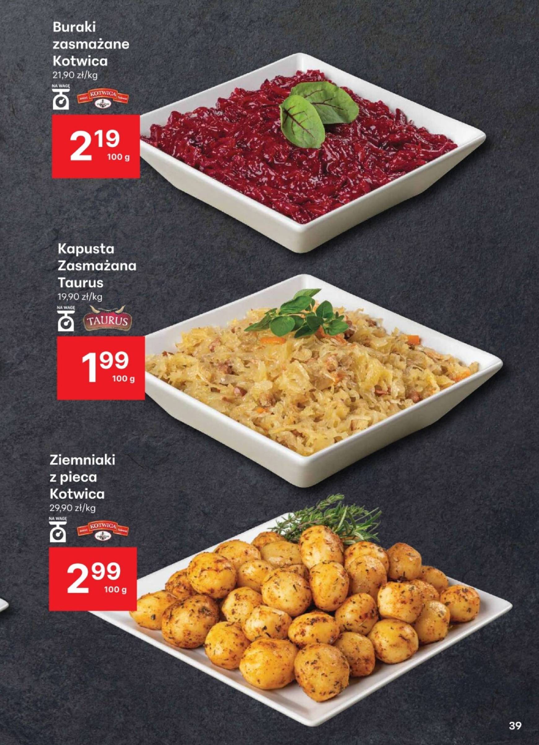 delikatesy-centrum - Aktualna Delikatesy Centrum - Katalog Lada gazetka ważna od 19.08. - 01.09. - page: 39