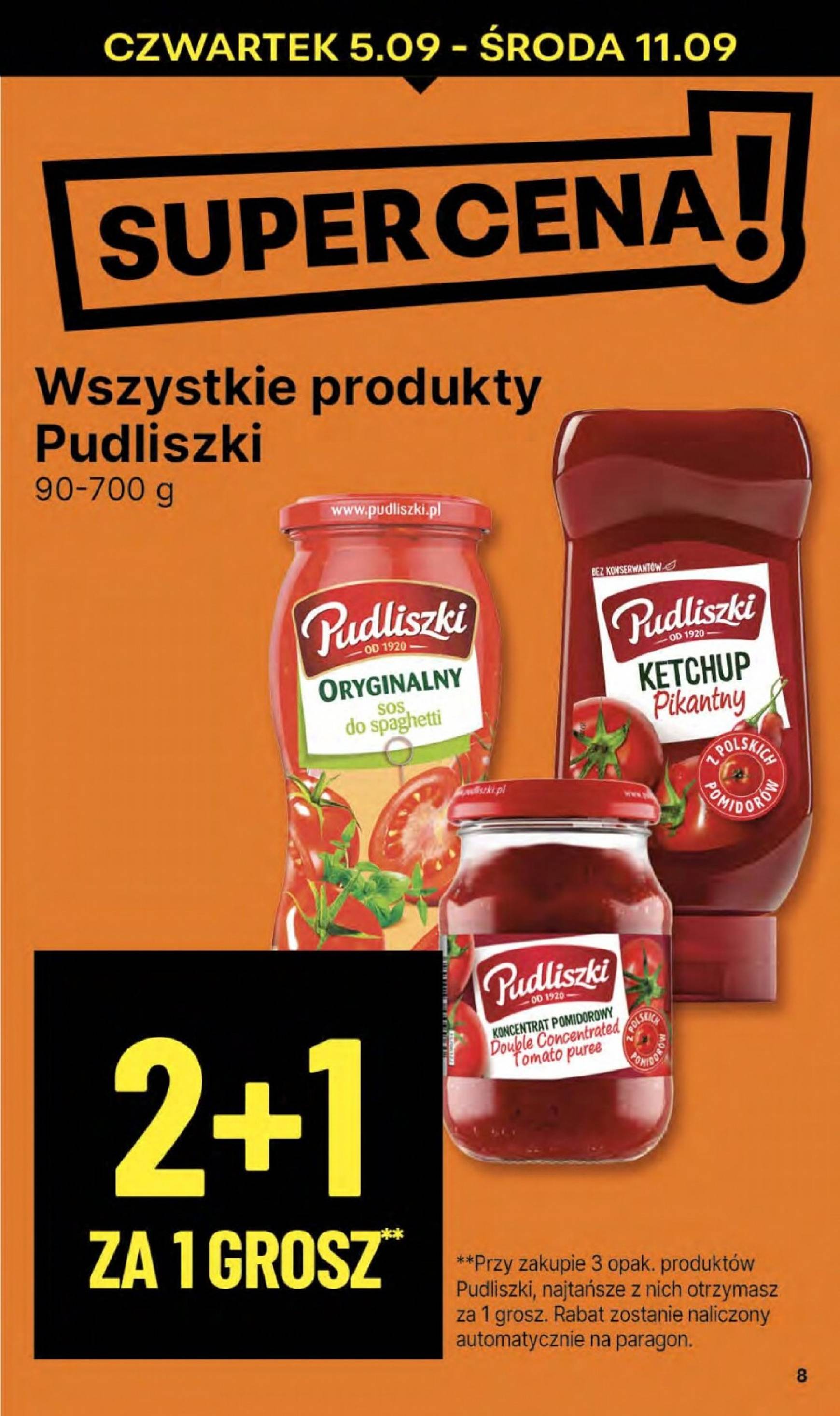 delikatesy-centrum - Aktualna Delikatesy Centrum gazetka ważna od 05.09. - 11.09. - page: 8