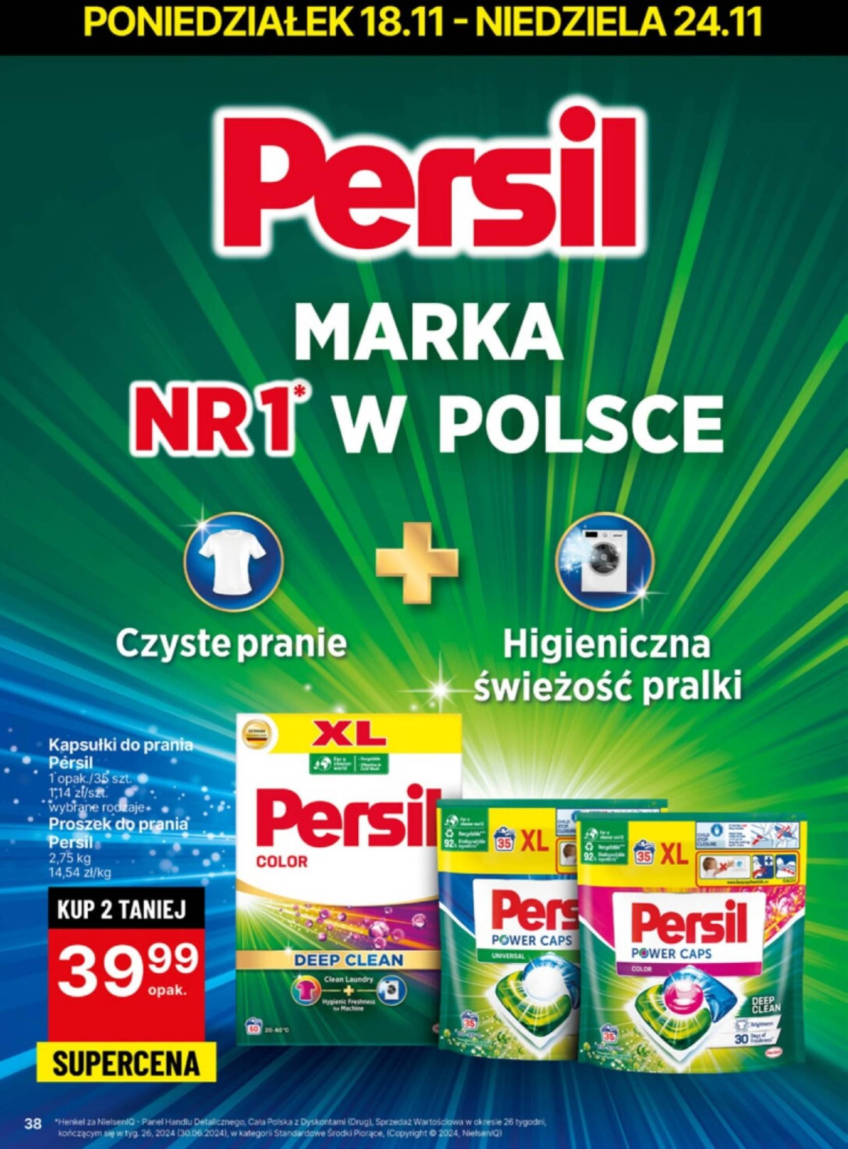 delikatesy-centrum - Delikatesy Centrum gazetka ważna od 18.11. - 24.11. - page: 38