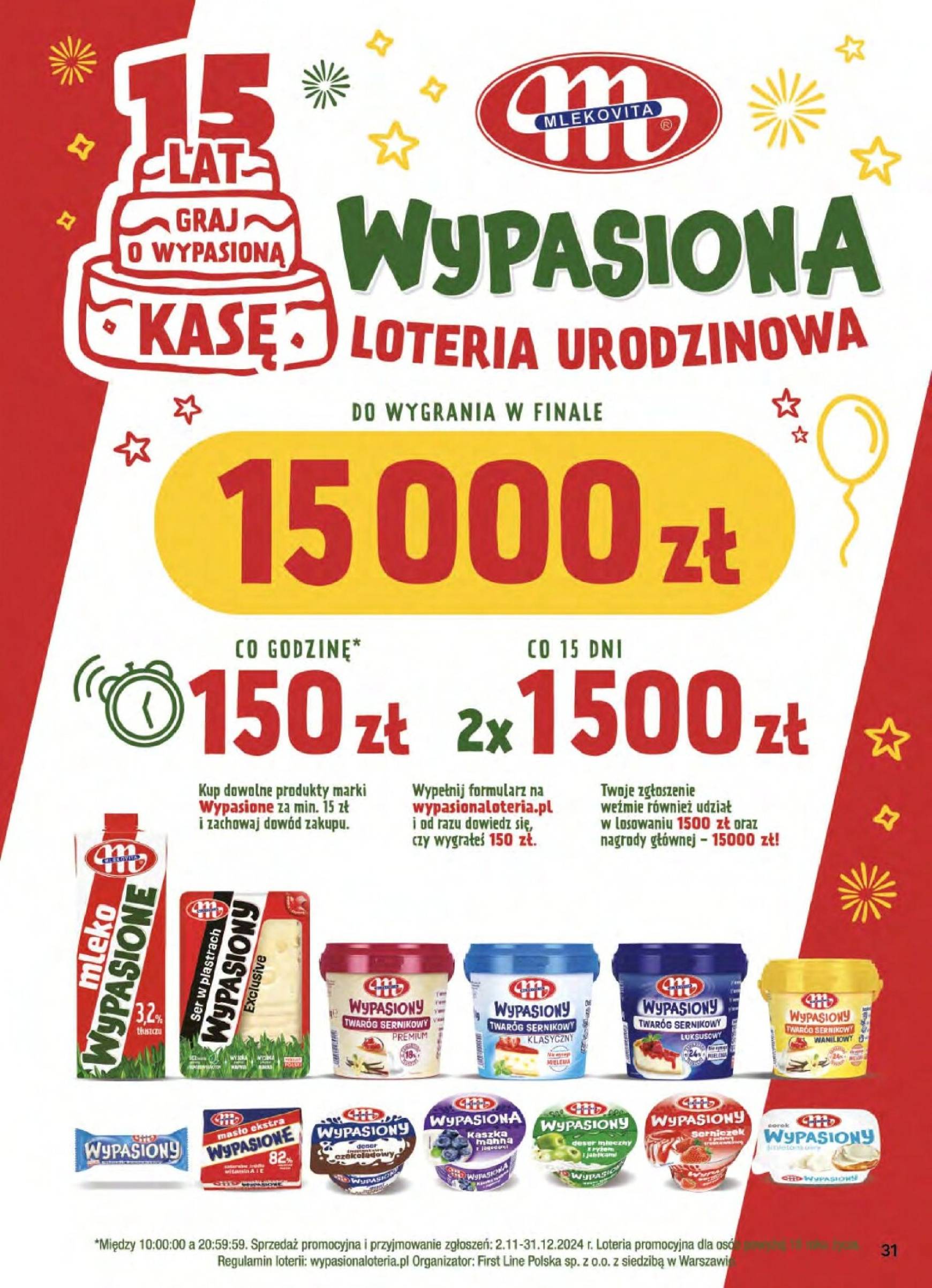 delikatesy-centrum - Delikatesy Centrum gazetka ważna od 21.11. - 27.11. - page: 31