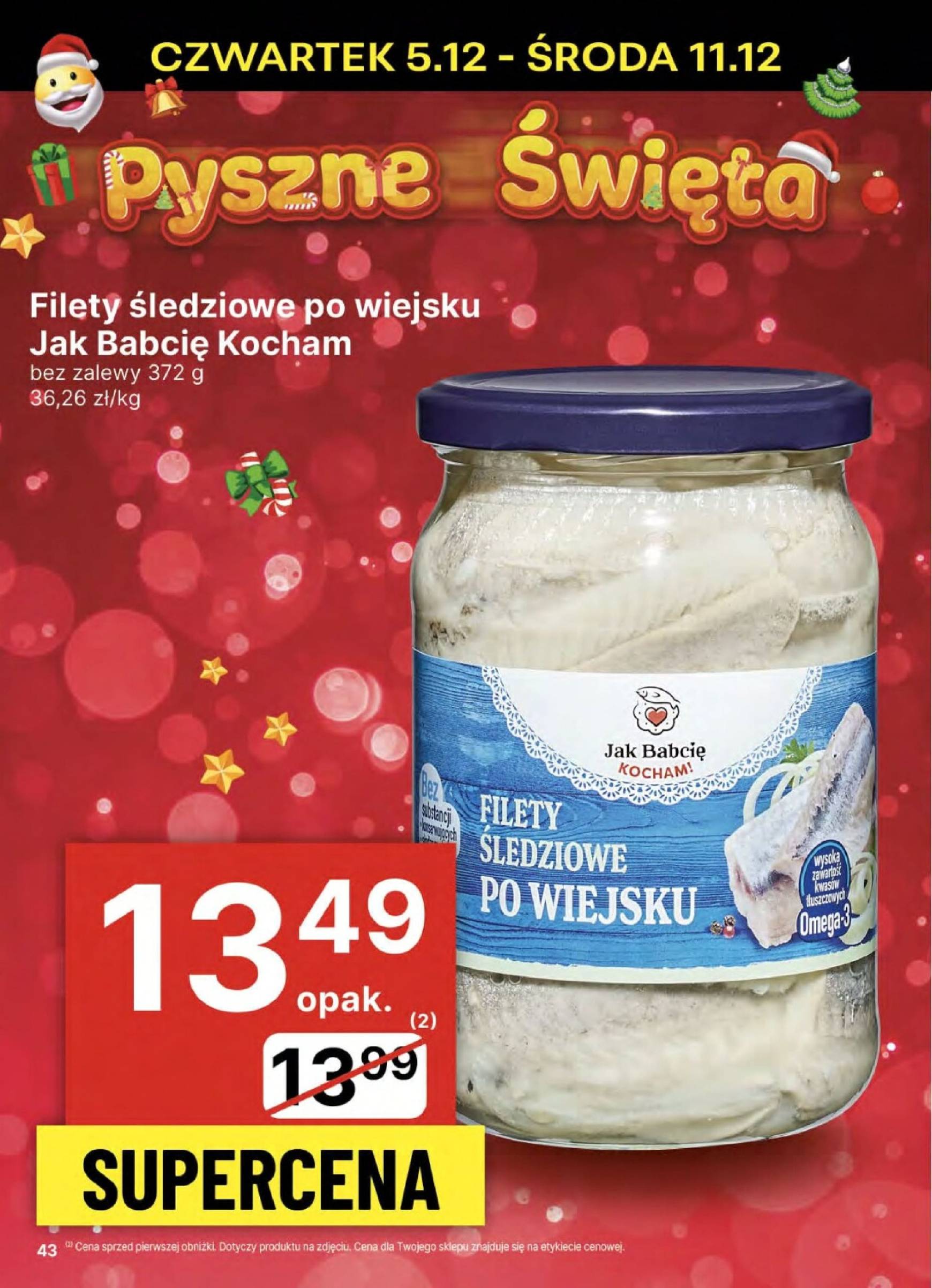 delikatesy-centrum - Delikatesy Centrum gazetka ważna od 05.12. - 11.12. - page: 43