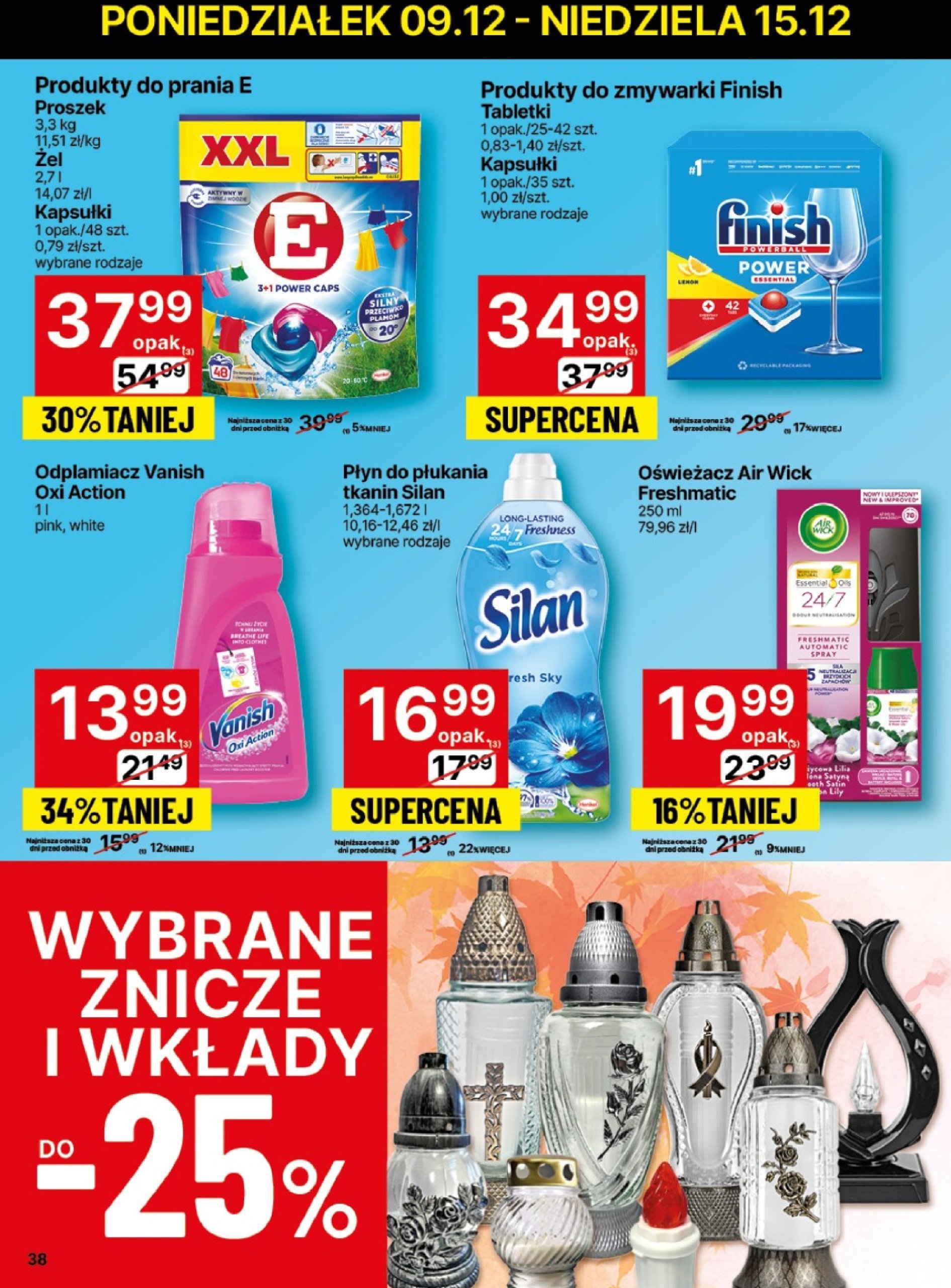 delikatesy-centrum - Delikatesy Centrum gazetka ważna od 09.12. - 15.12. - page: 38