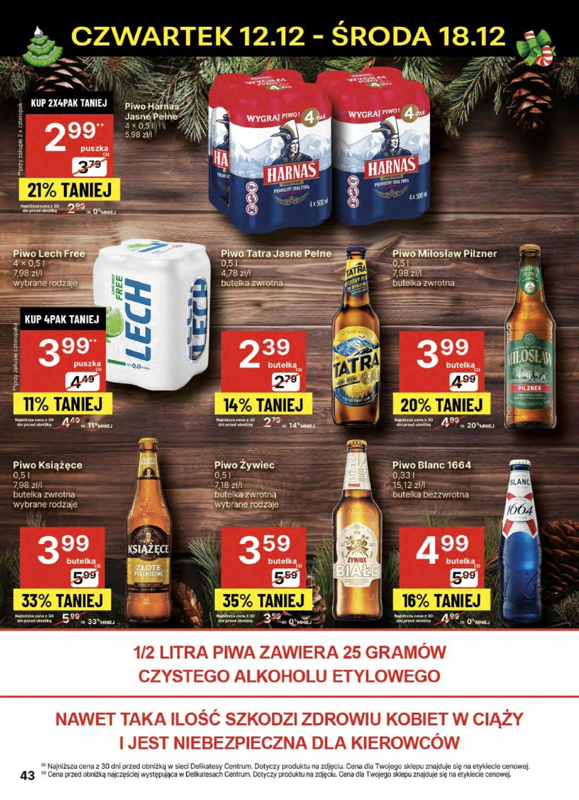 delikatesy-centrum - Delikatesy Centrum gazetka ważna od 12.12. - 18.12. - page: 43