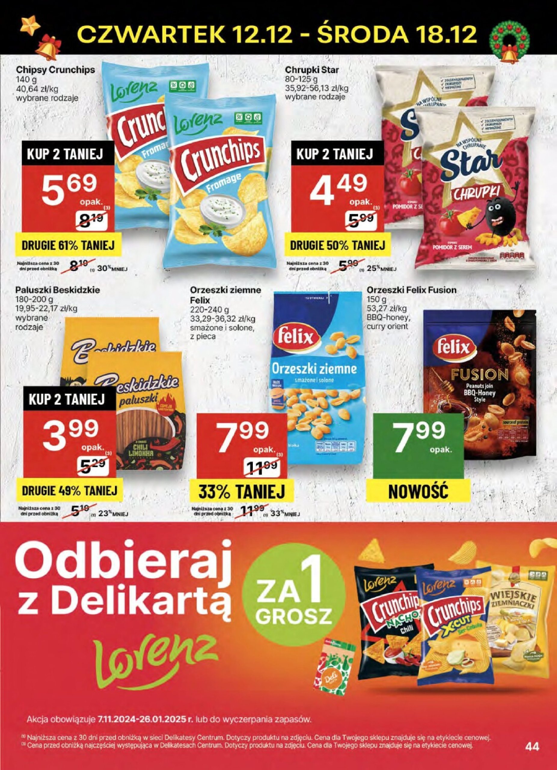 delikatesy-centrum - Delikatesy Centrum gazetka ważna od 12.12. - 18.12. - page: 44