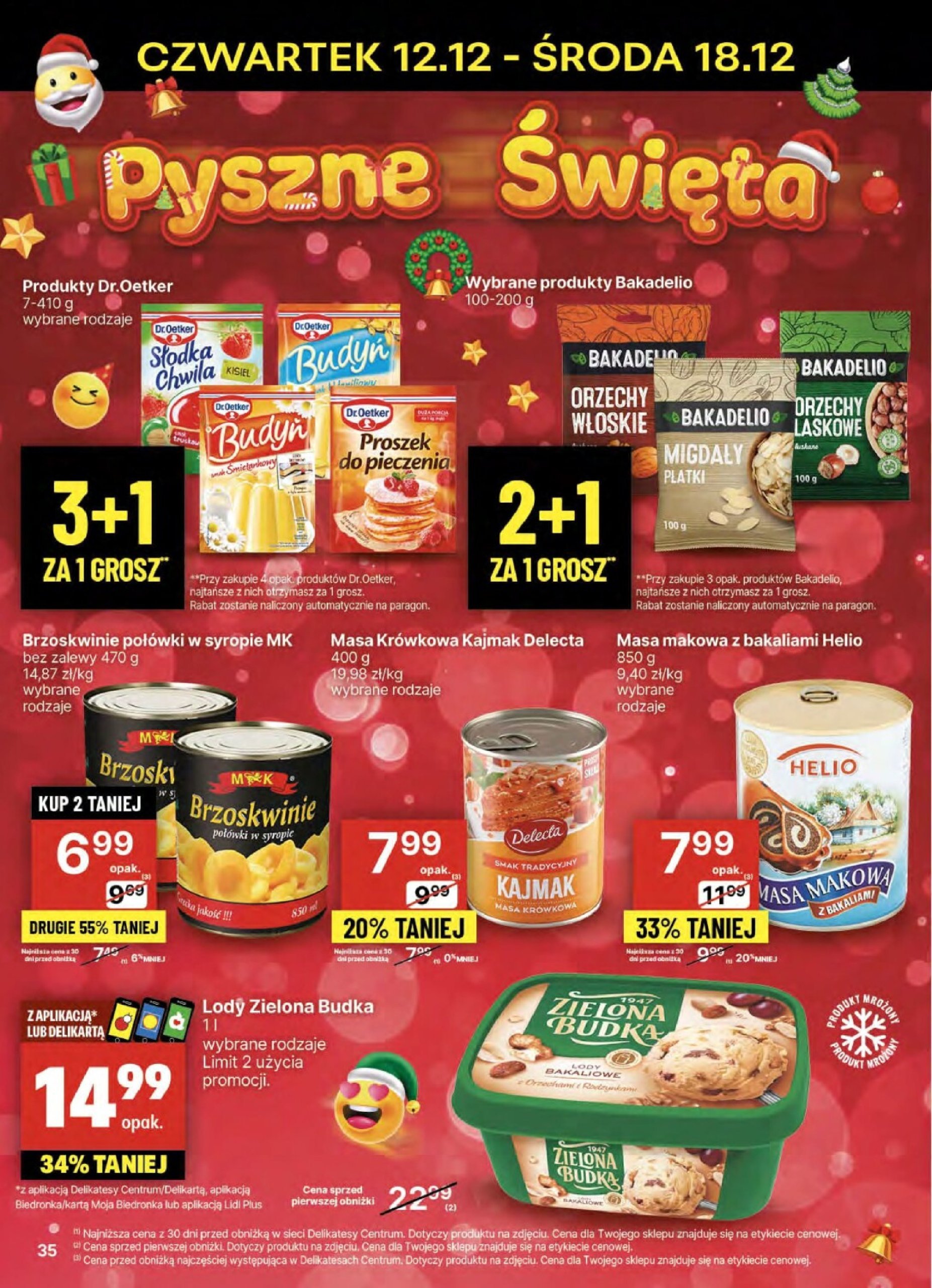 delikatesy-centrum - Delikatesy Centrum gazetka ważna od 12.12. - 18.12. - page: 35