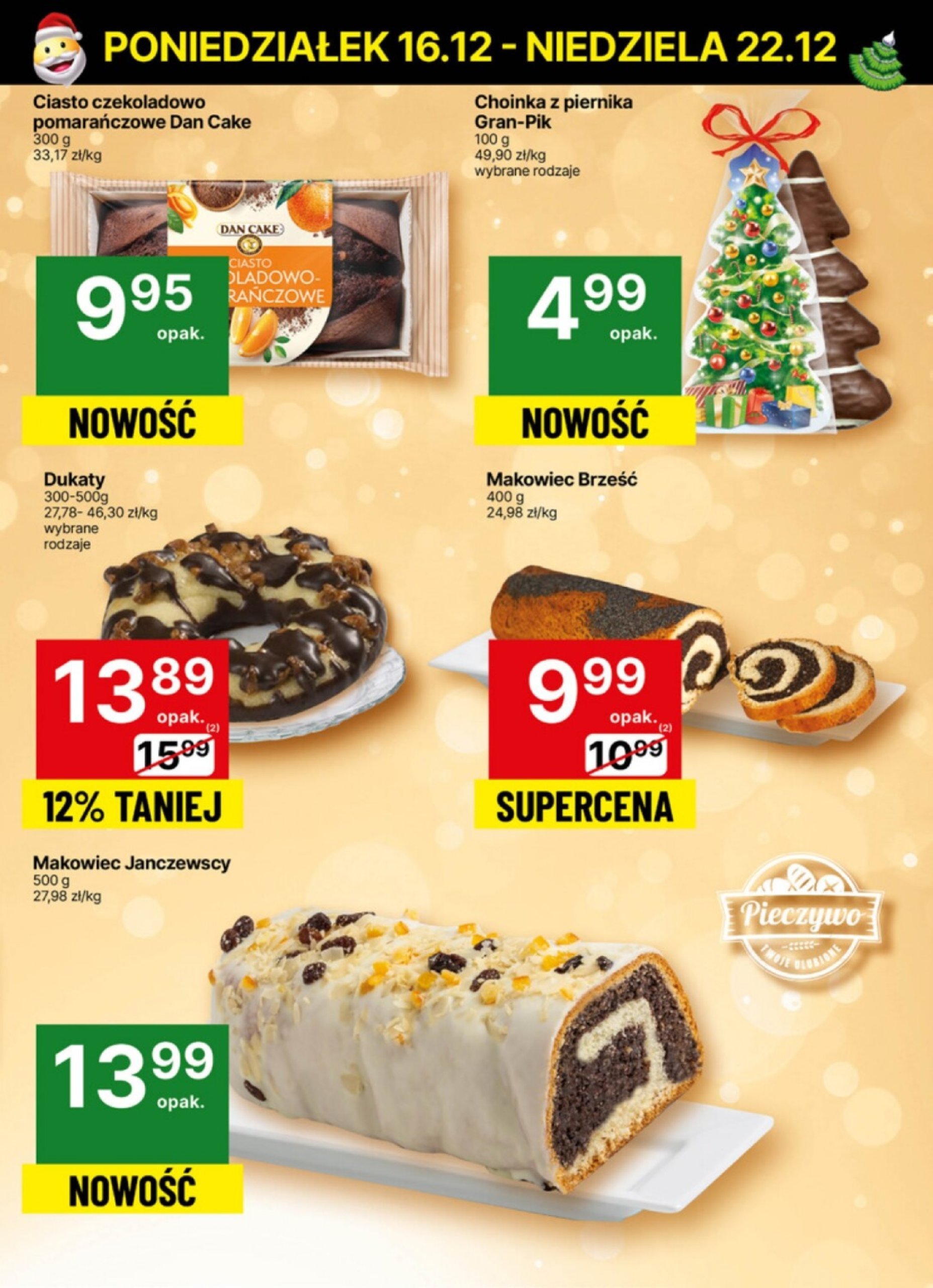 delikatesy-centrum - Delikatesy Centrum gazetka ważna od 16.12. - 22.12. - page: 19