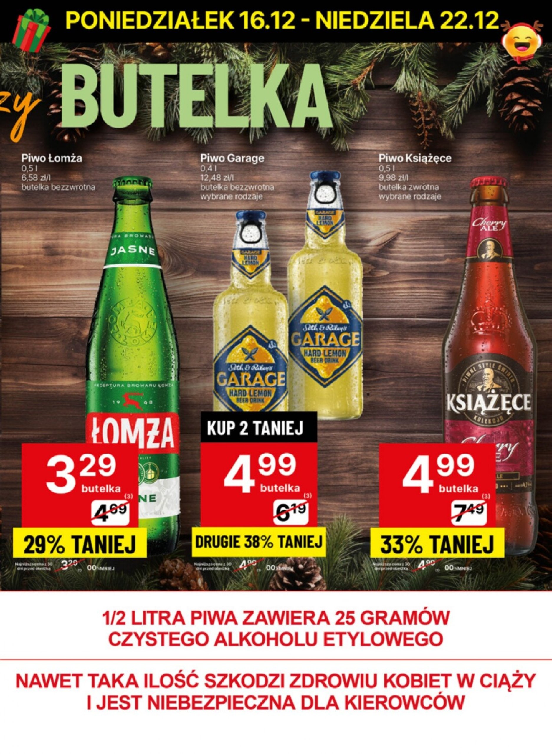 delikatesy-centrum - Delikatesy Centrum gazetka ważna od 16.12. - 22.12. - page: 35