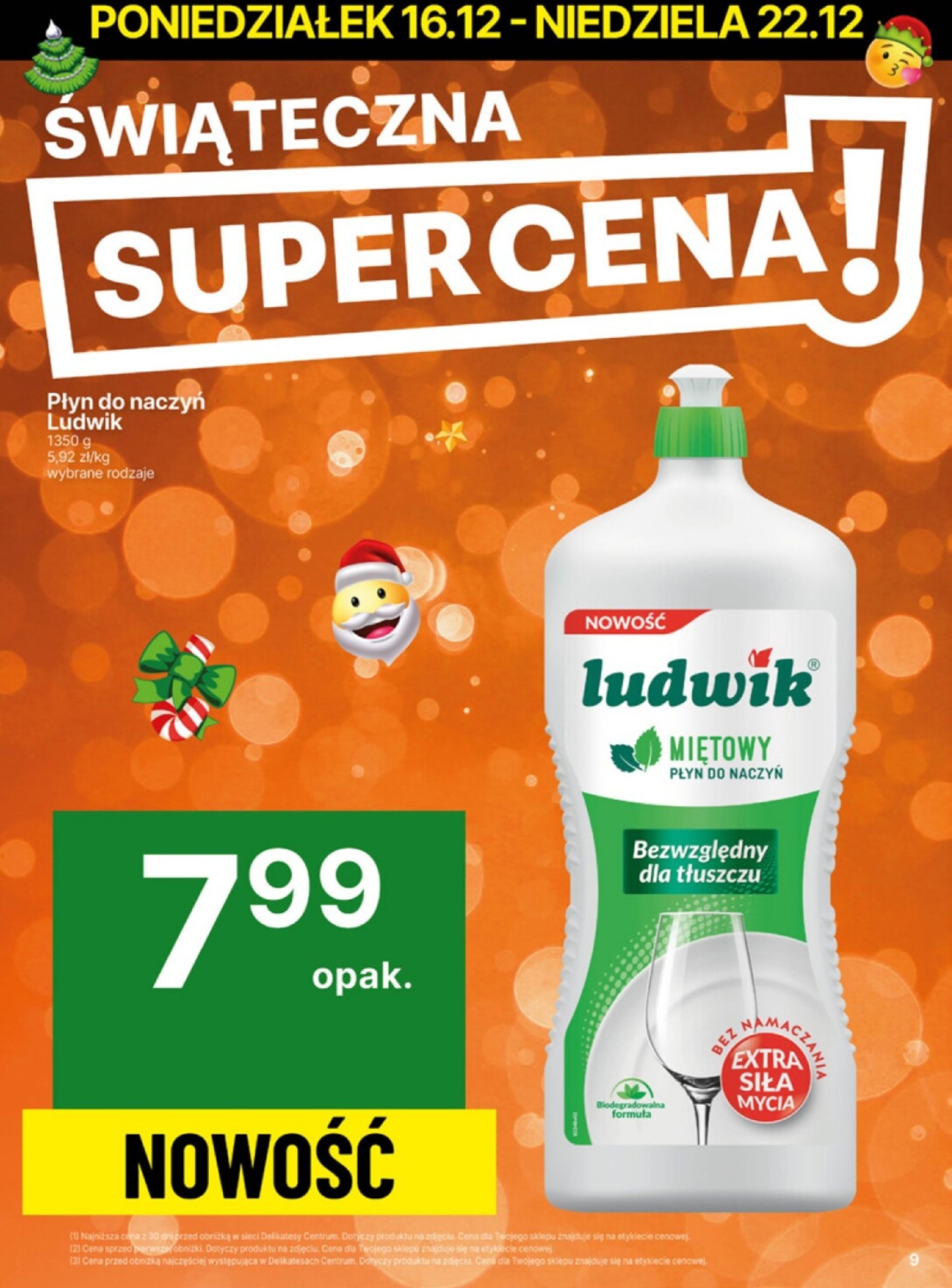 delikatesy-centrum - Delikatesy Centrum gazetka ważna od 16.12. - 22.12. - page: 9